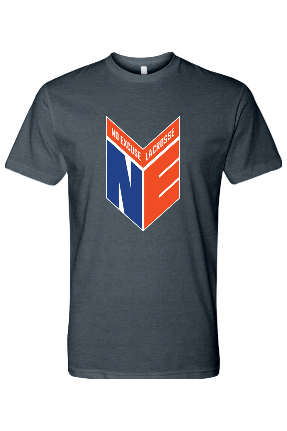 No Excuse LC Elite Adult Men's T-Shirt Signature Lacrosse