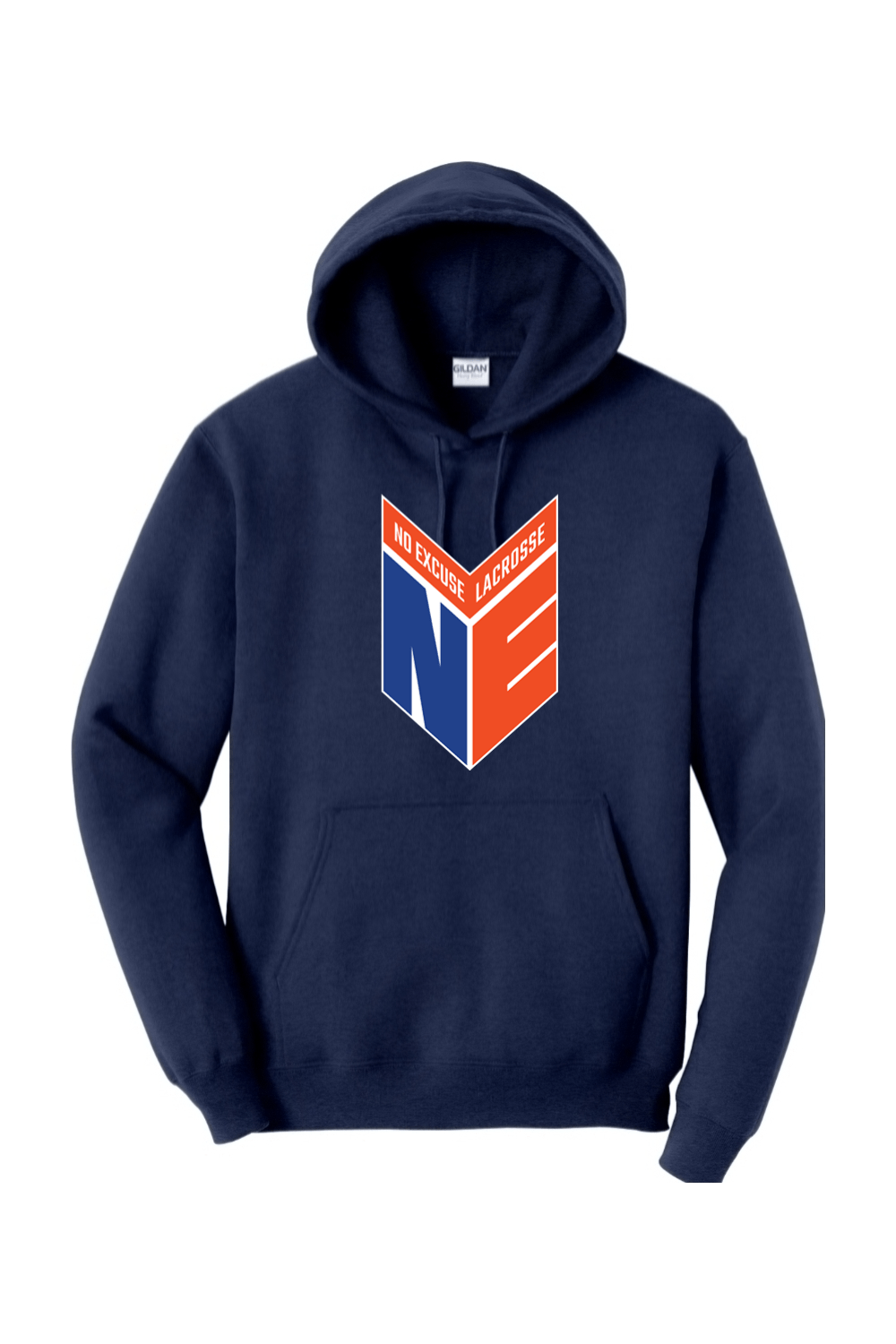No Excuse LC Nashville Adult Heavyweight Hoodie Signature Lacrosse