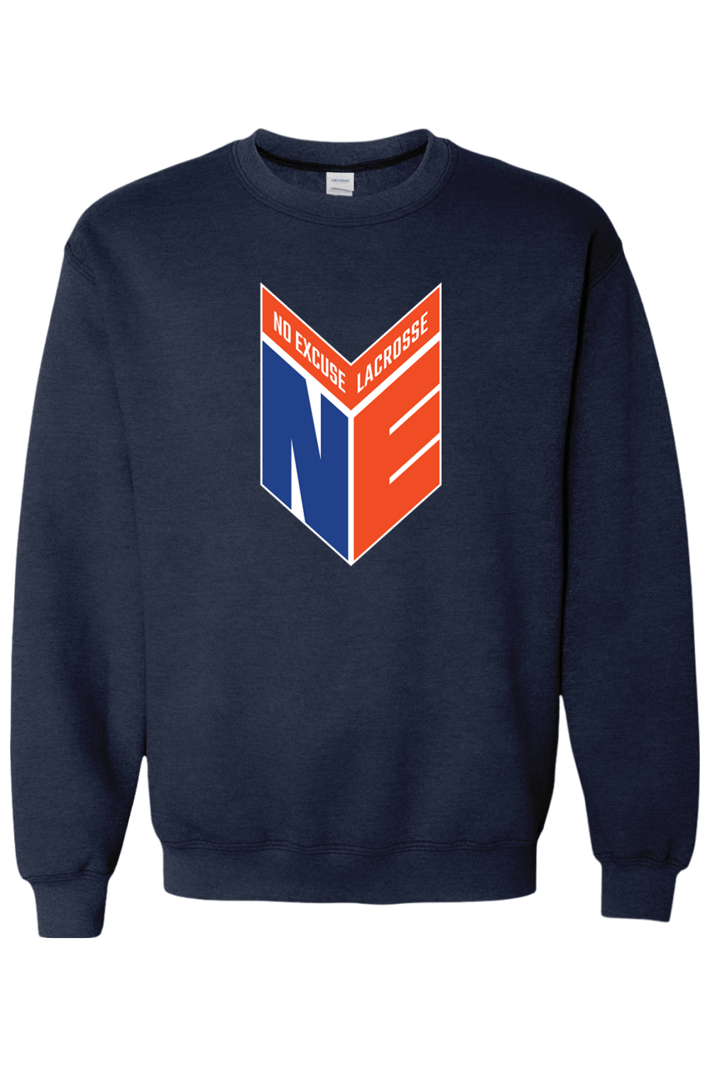 No Excuse LC Nashville Adult Heavyweight Sweatshirt Signature Lacrosse