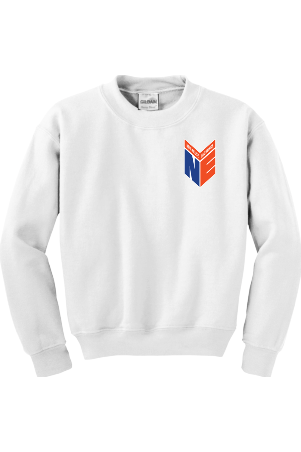 No Excuse LC Nashville Youth Sweatshirt Signature Lacrosse