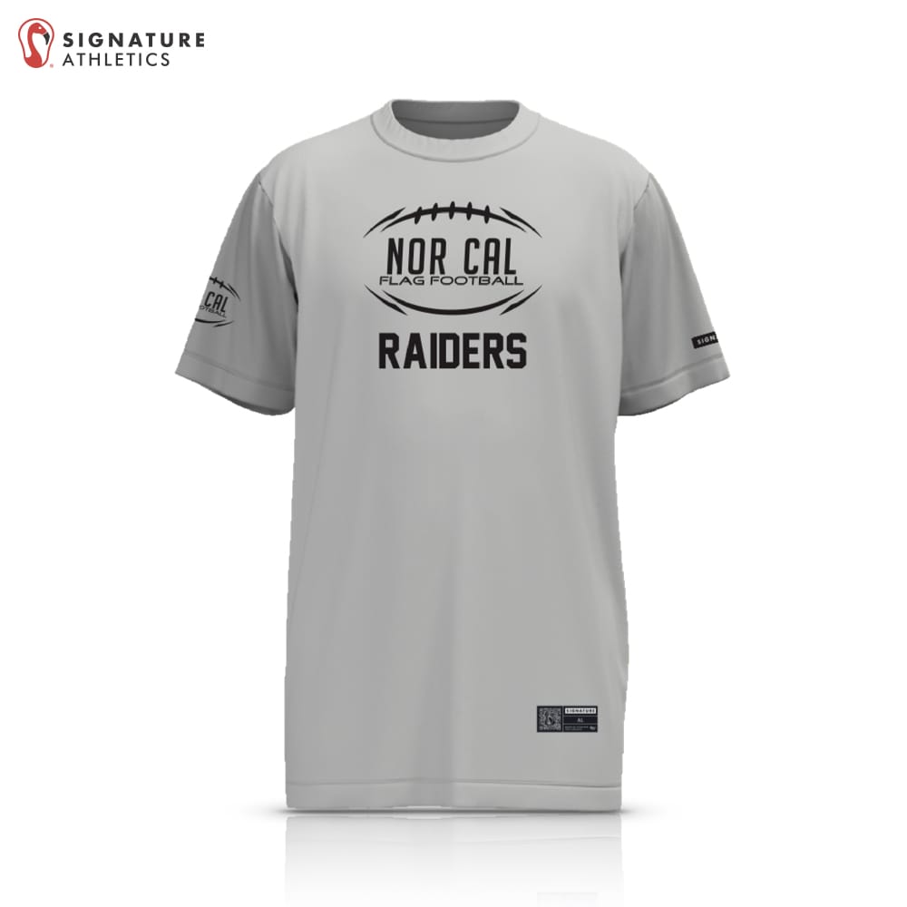 Norcal Flag Football Las Vegas Raiders Men's 2 Piece Player Package Signature Lacrosse
