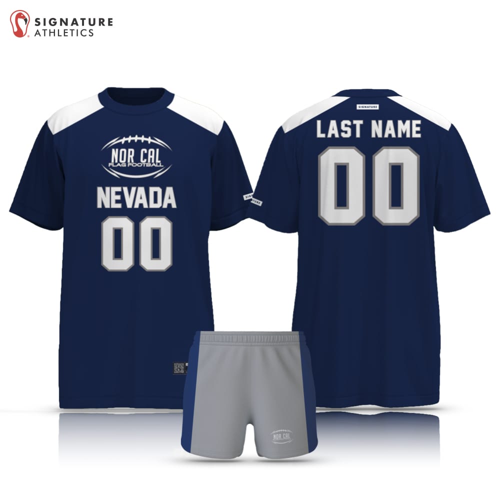 NorCal Flag Football Nevada Women's 2 Piece Player Package Signature Lacrosse
