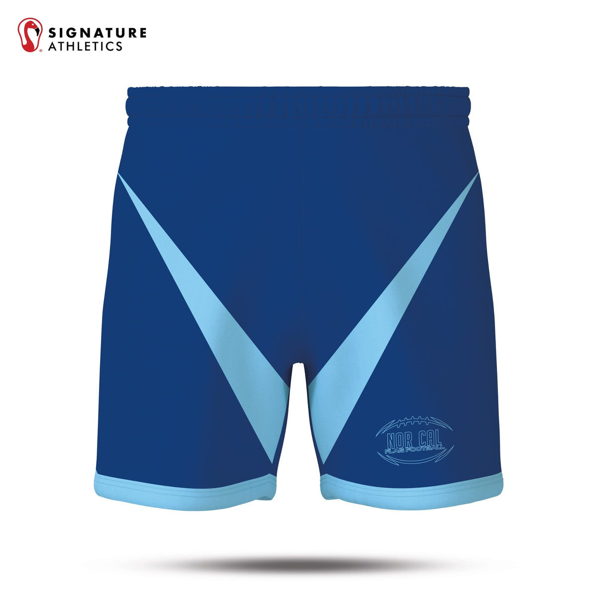Norcal Flag Football Tennessee Titans Men's 2 Piece Player Package Signature Lacrosse