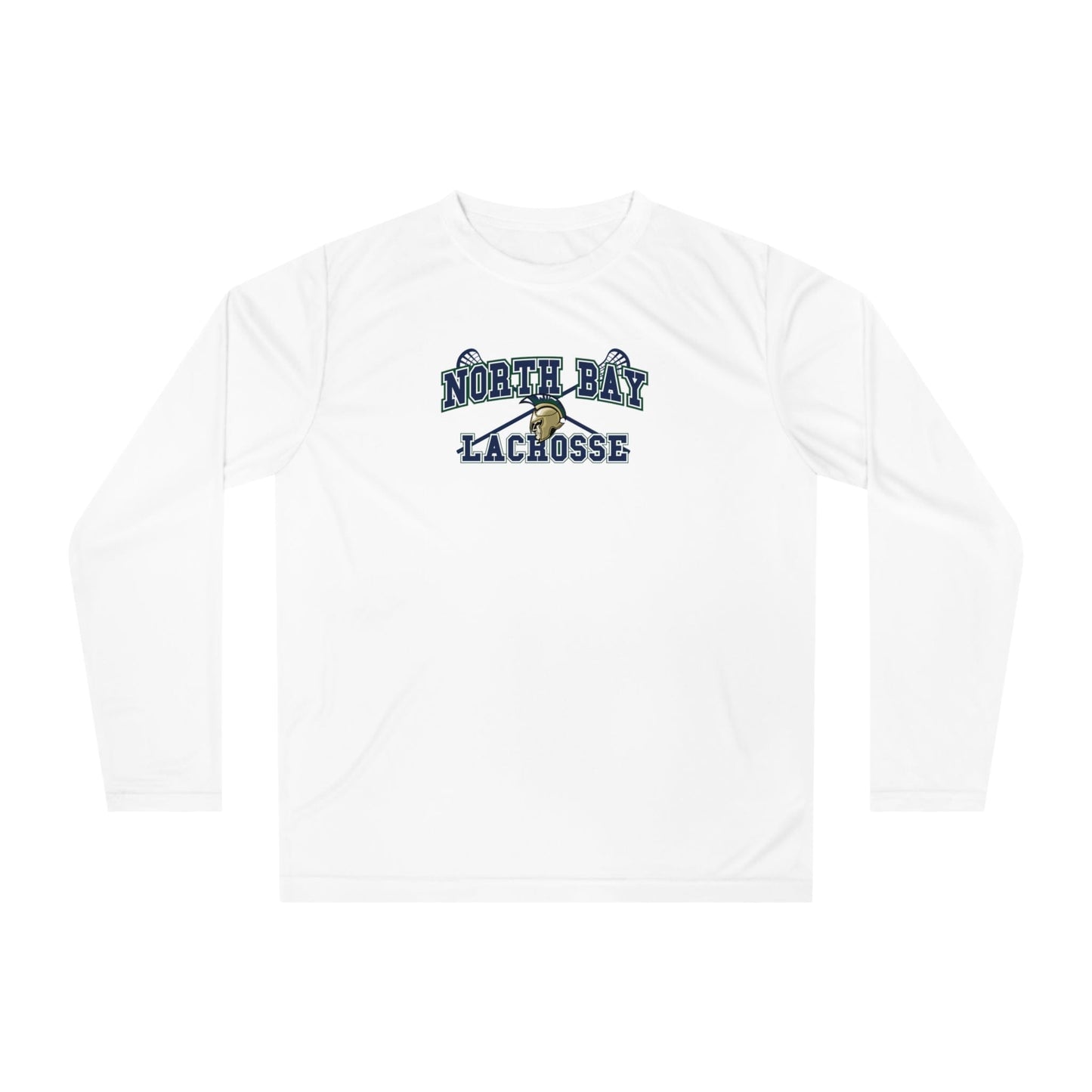 North Bay Warriors Athletic Long Sleeve Signature Lacrosse