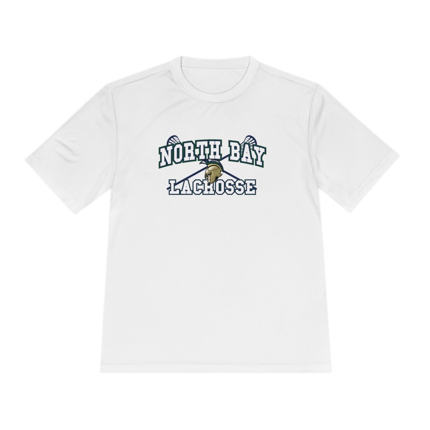North Bay Warriors Athletic T-Shirt Signature Lacrosse