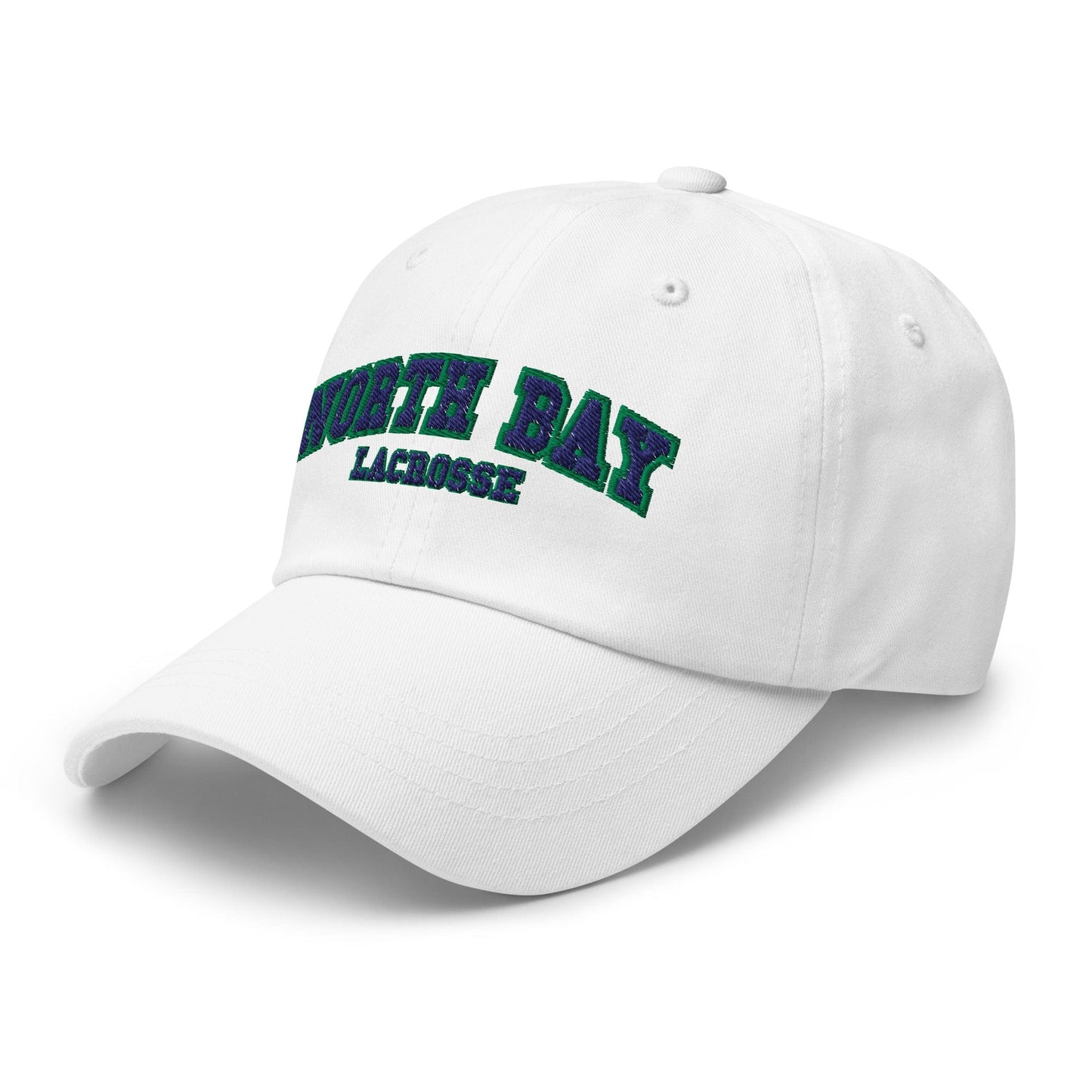 North Bay Warriors Embroidered Dad Hat Signature Lacrosse