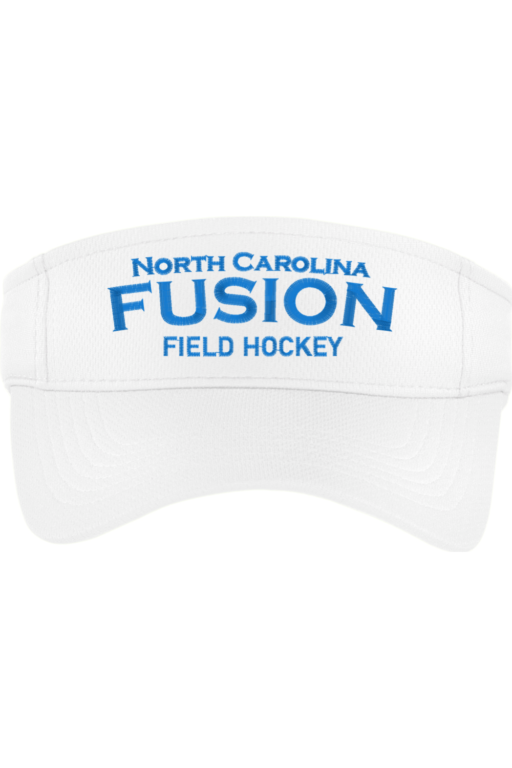 North Carolina Fusion Embroidered Visor Signature Lacrosse