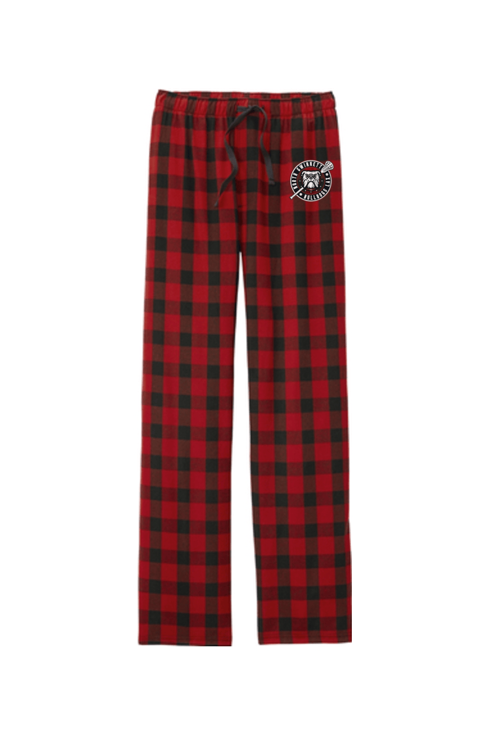 North Gwinnett Lacrosse Flannel Plaid Pant Signature Lacrosse