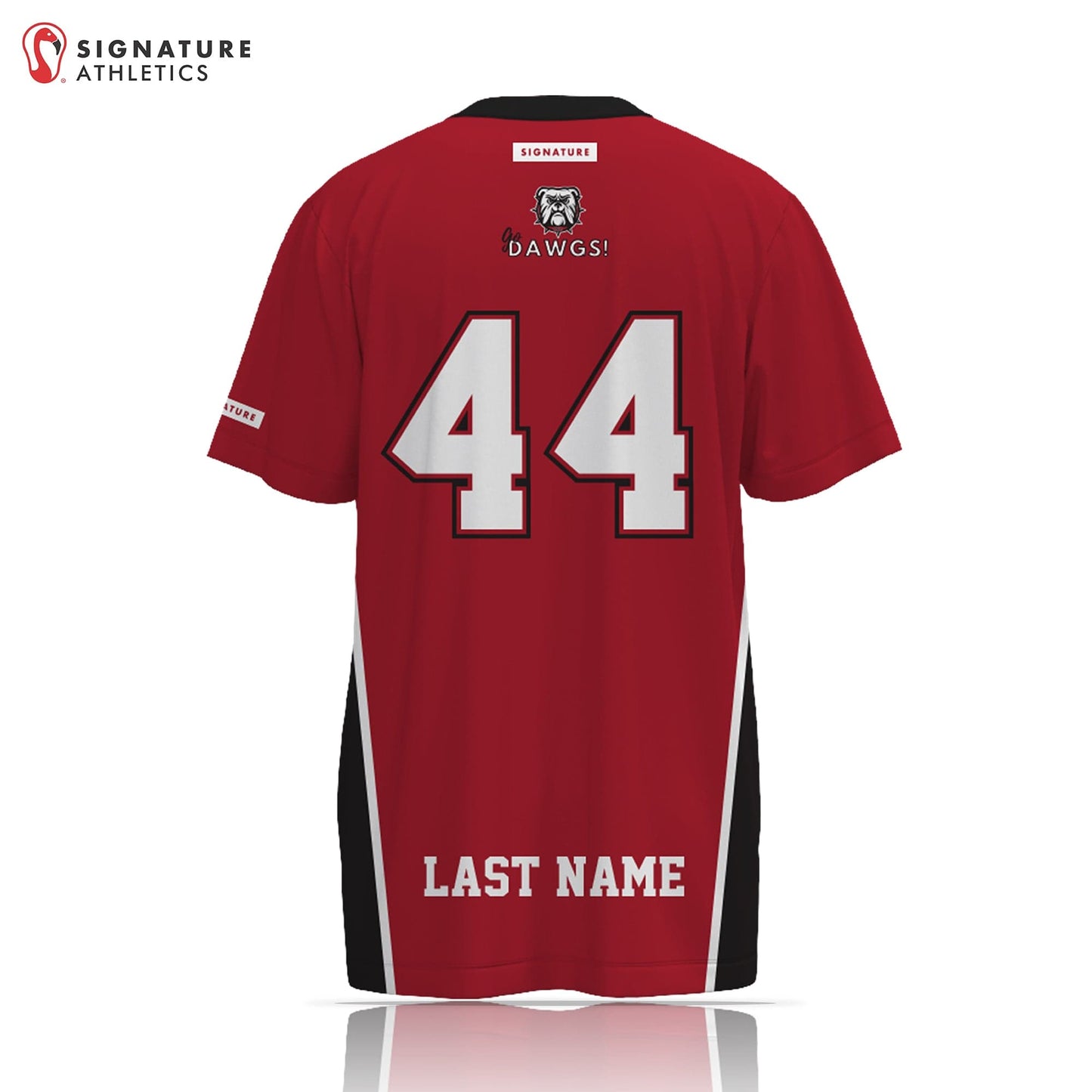 North Gwinnett Lacrosse Men's Short Sleeve Tech Tee Signature Lacrosse