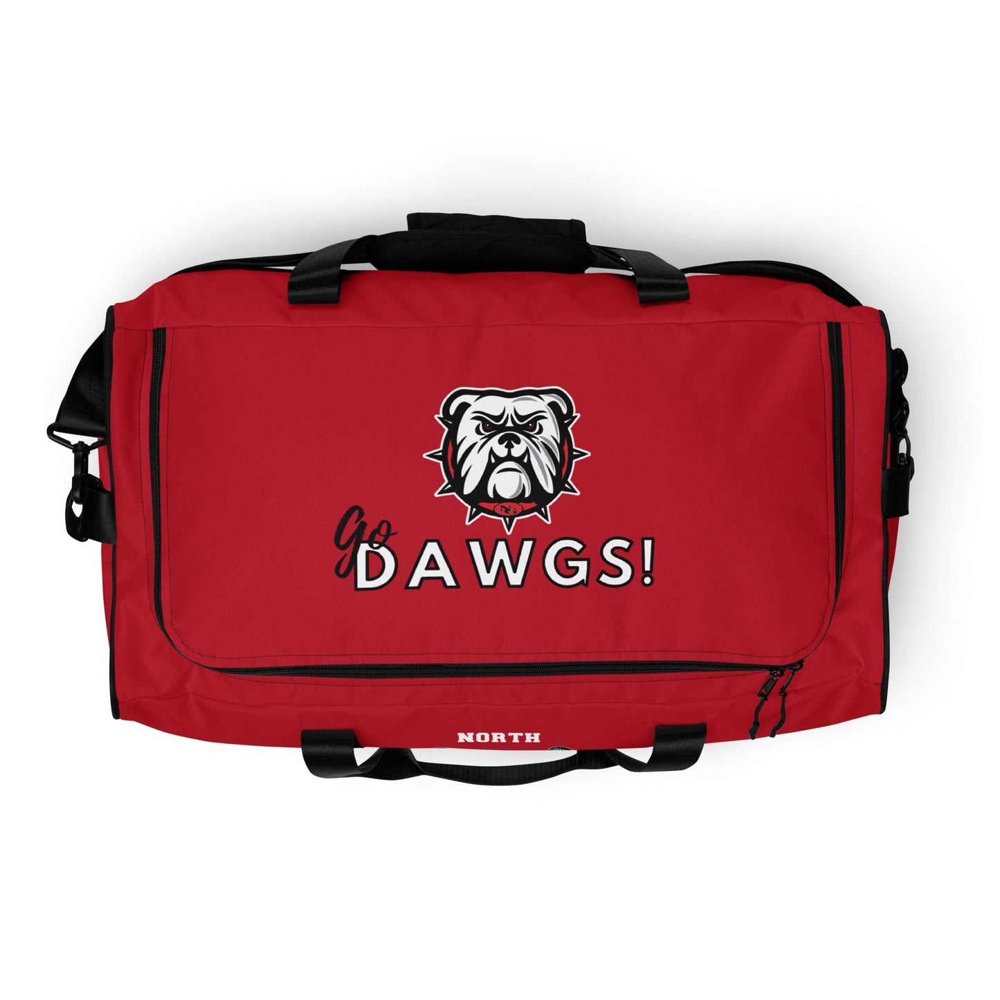 North Gwinnett Lacrosse Sideline Duffel Bag Signature Lacrosse