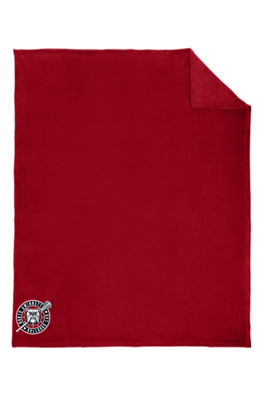 North Gwinnett Lacrosse Ultra Plush Blanket Signature Lacrosse