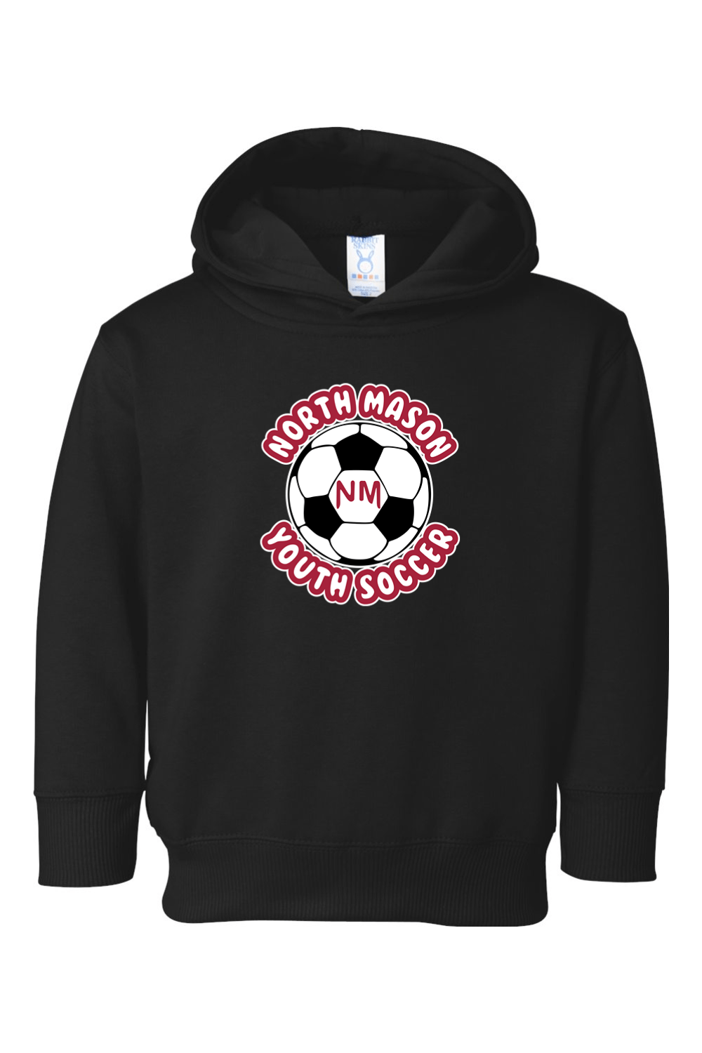North Mason YS Toddler Fleece Hoodie Signature Lacrosse