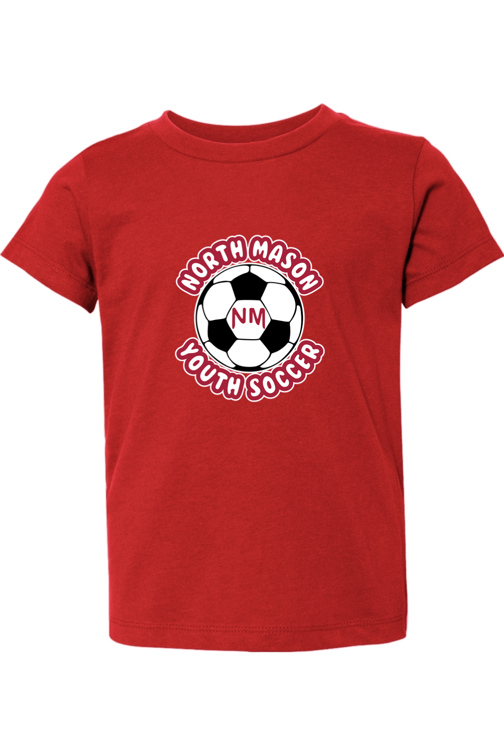 North Mason YS Toddler T-Shirt Signature Lacrosse