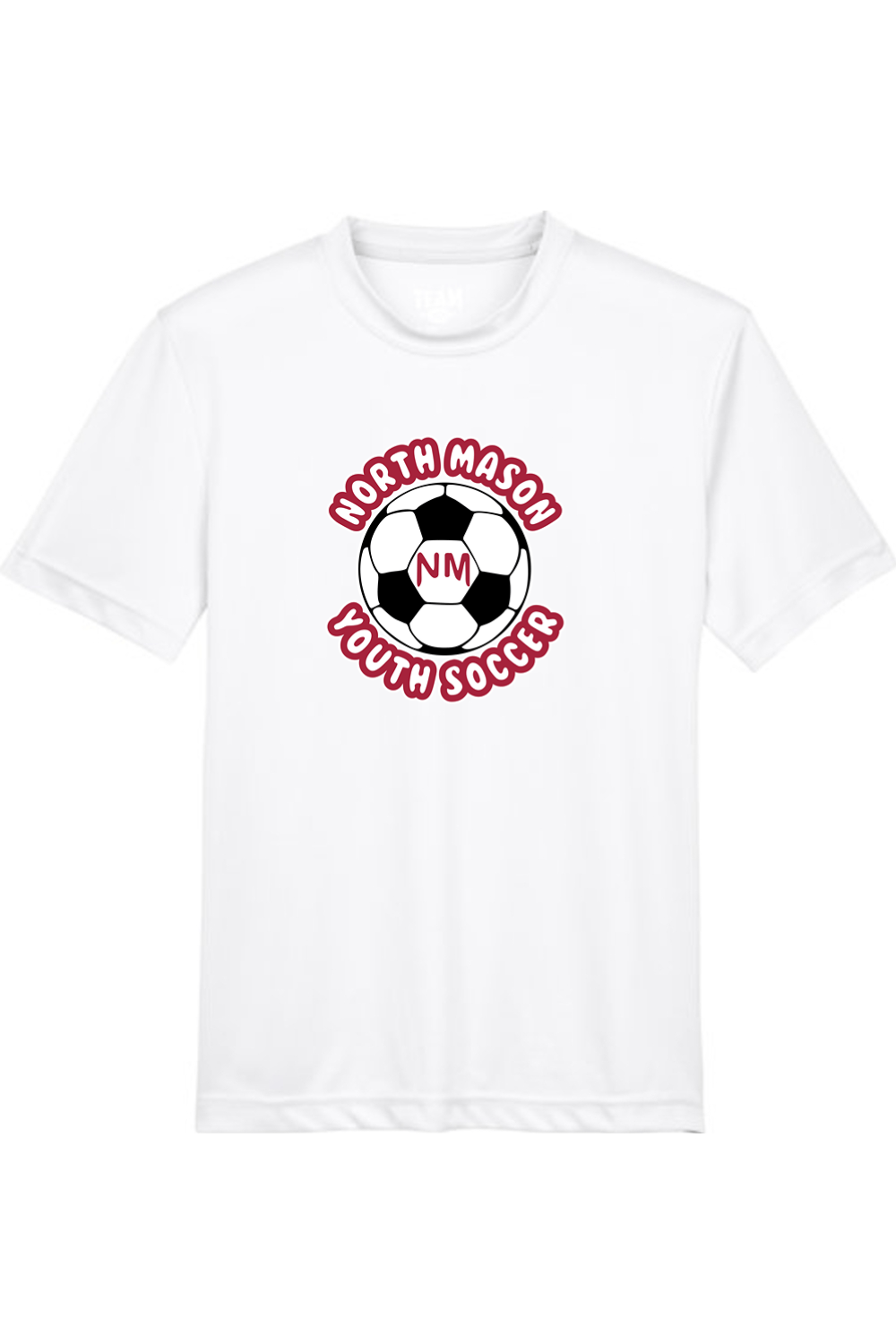 North Mason YS Youth Athletic T-Shirt Signature Lacrosse