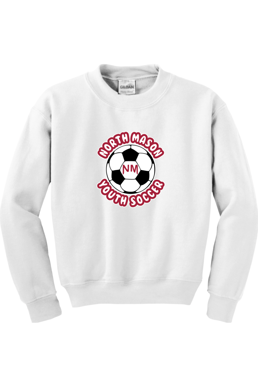 North Mason YS Youth Sweatshirt Signature Lacrosse
