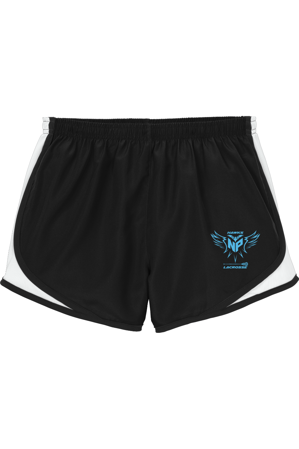 North Phoenix Lacrosse Adult Athletic Women's Shorts Signature Lacrosse