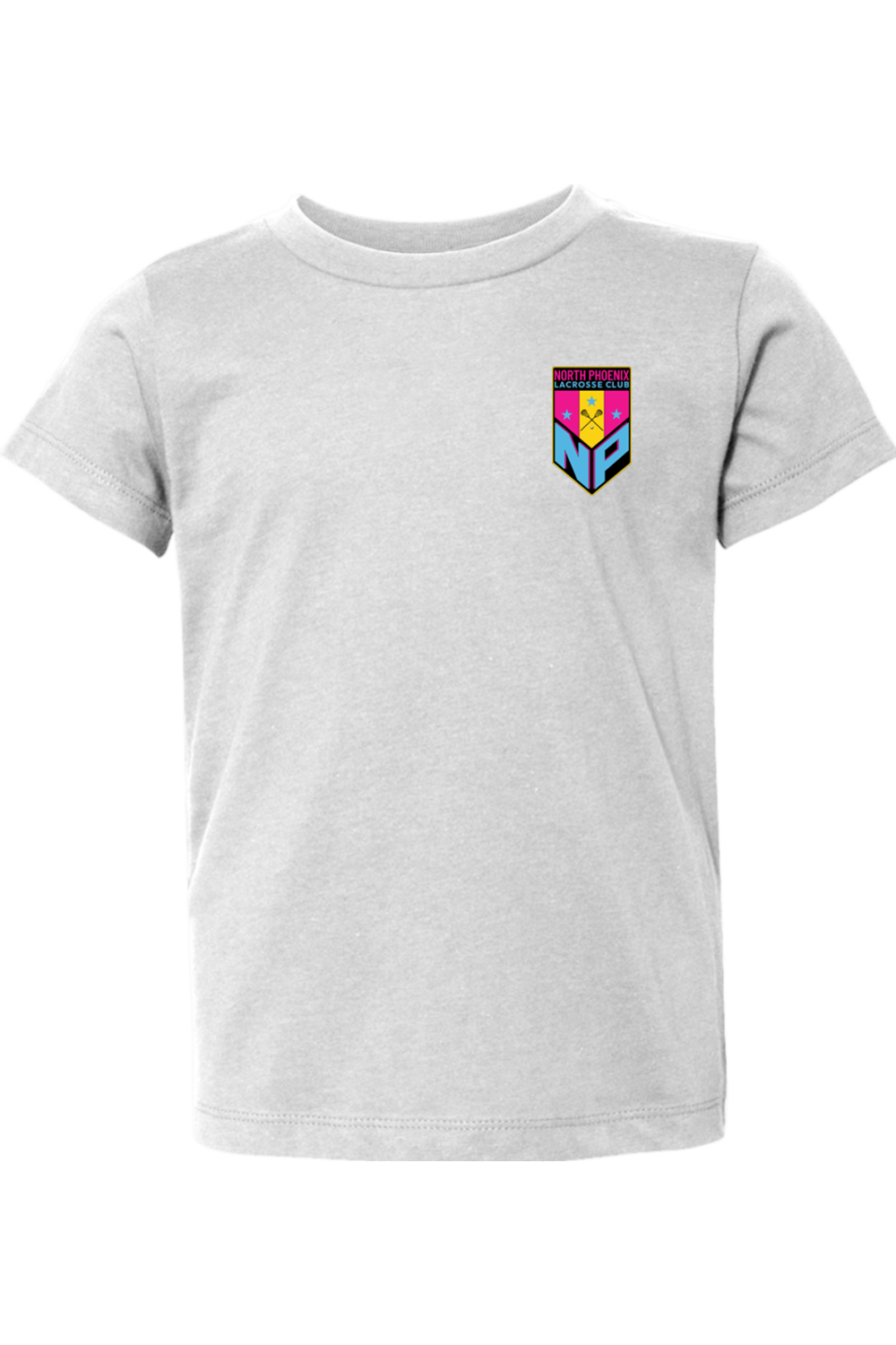 North Phoenix Lacrosse Toddler T-Shirt Signature Lacrosse