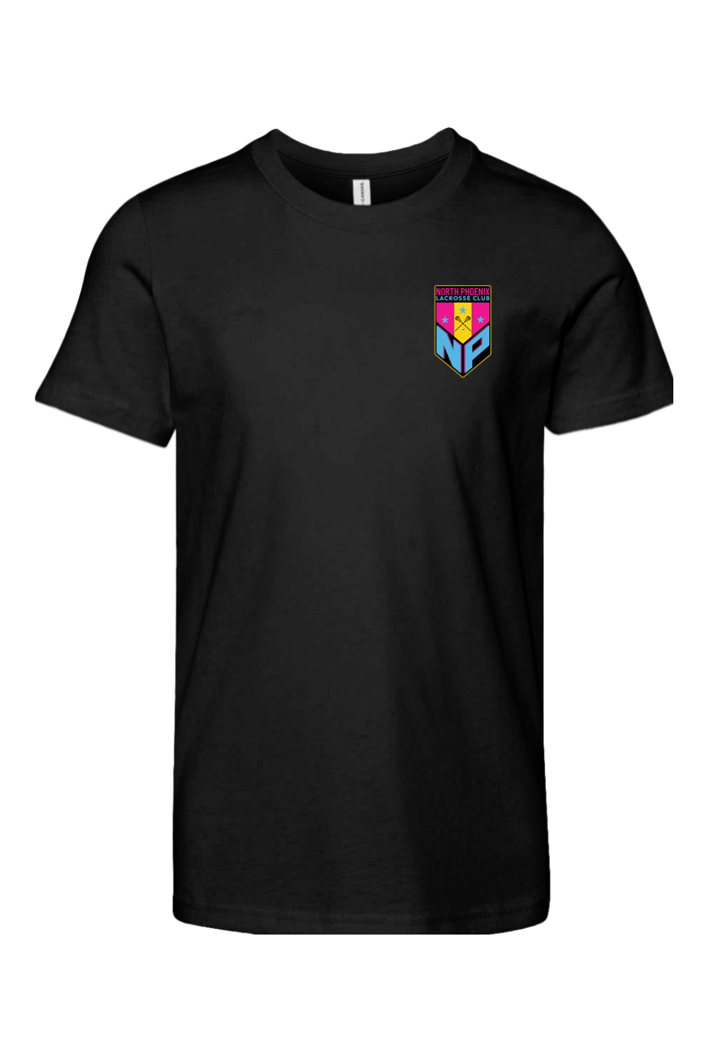 North Phoenix Lacrosse Youth Lifestyle T-Shirt Signature Lacrosse