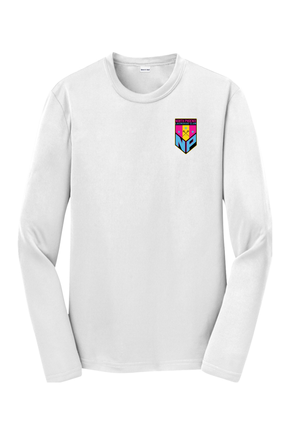 North Phoenix Lacrosse Youth Long Sleeve T-Shirt Signature Lacrosse