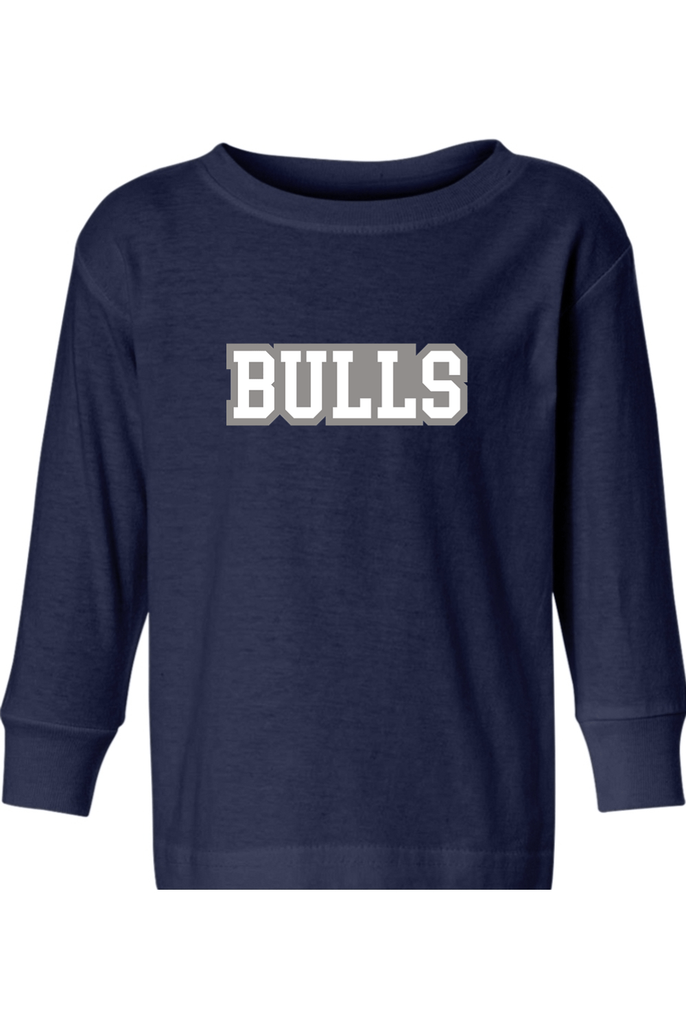 North River Lacrosse Toddler Long Sleeve T-Shirt Signature Lacrosse