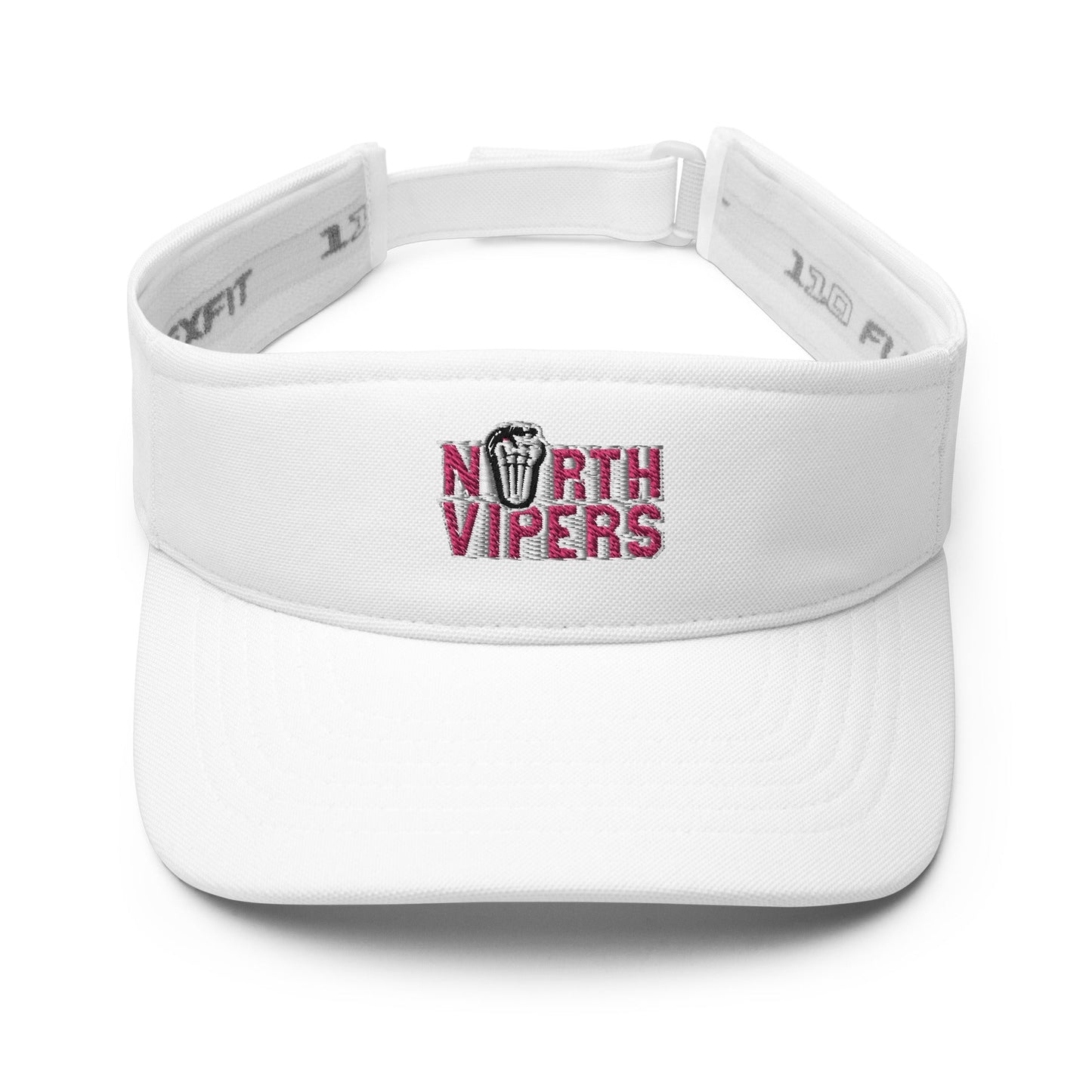 North Vipers LC Visor Signature Lacrosse
