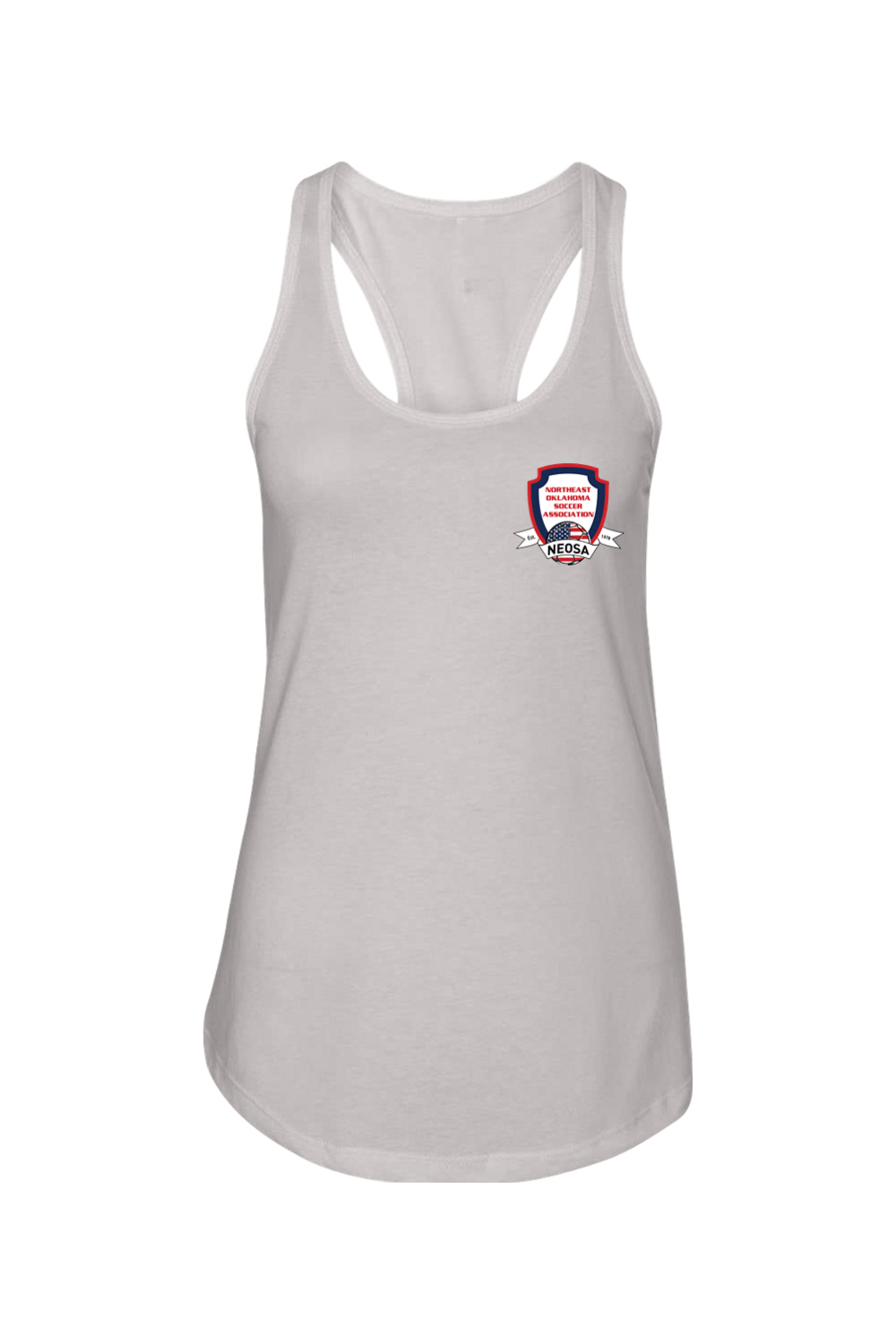 Northeast Oklahoma Soccer Association Adult Women's Tank Top Signature Lacrosse