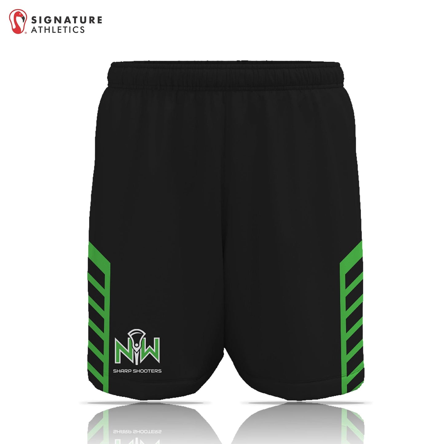Northwest Sharpshooters Men's Game Shorts: Boys 7th/8th Signature Lacrosse