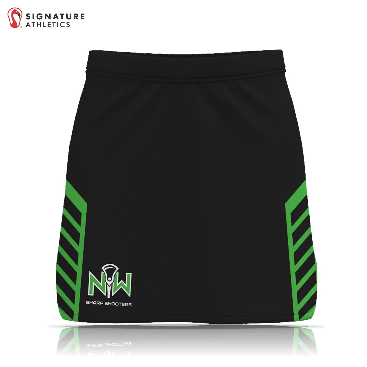 Northwest Sharpshooters Women's Game Skirt: Girls 3rd/4th Signature Lacrosse