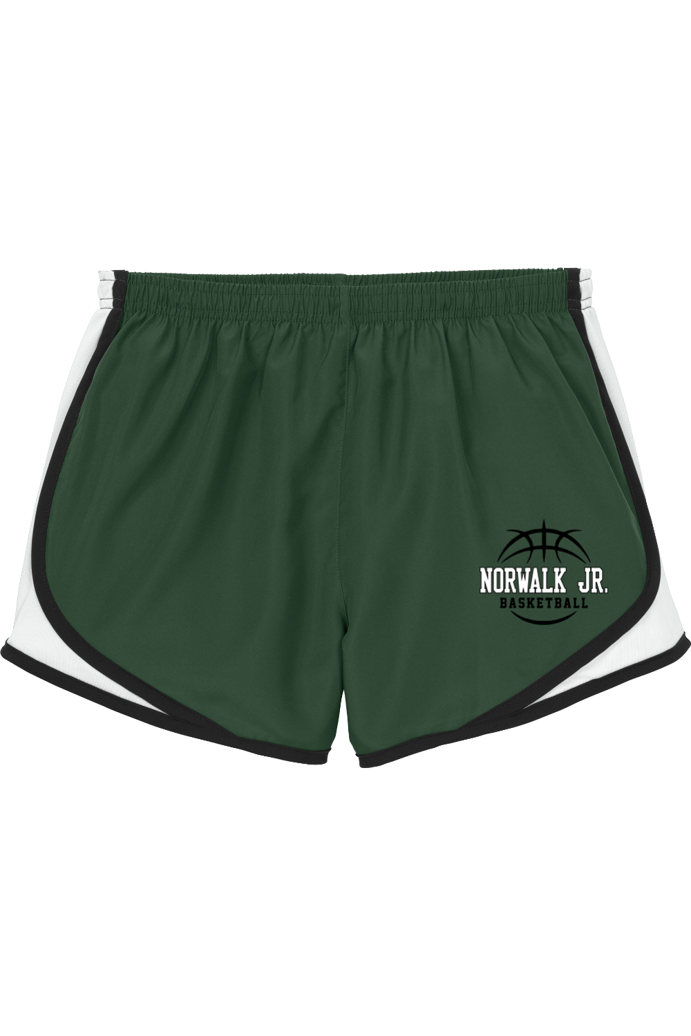 Norwalk Junior Basketball Adult Athletic Women's Shorts Signature Lacrosse