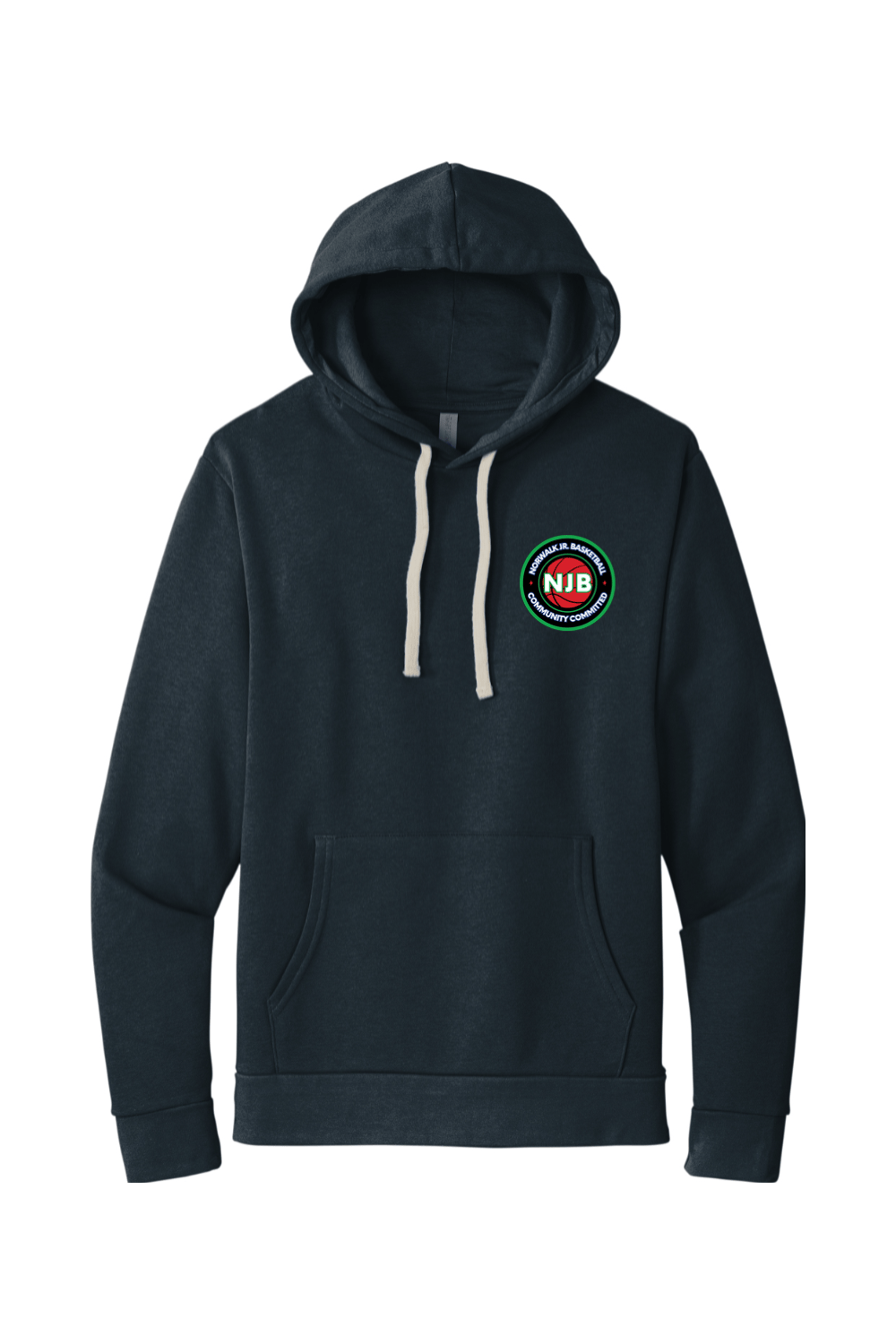 Norwalk Junior Basketball Adult Premium Lightweight Hoodie Signature Lacrosse