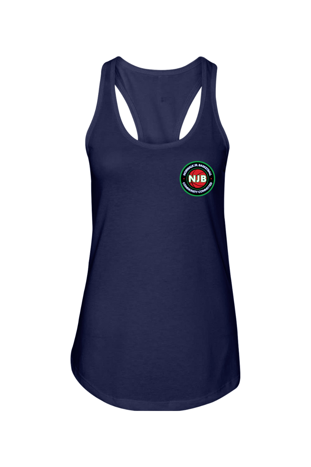 Norwalk Junior Basketball Adult Women's Tank Top Signature Lacrosse