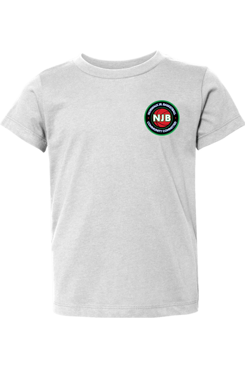Norwalk Junior Basketball Toddler T-Shirt Signature Lacrosse