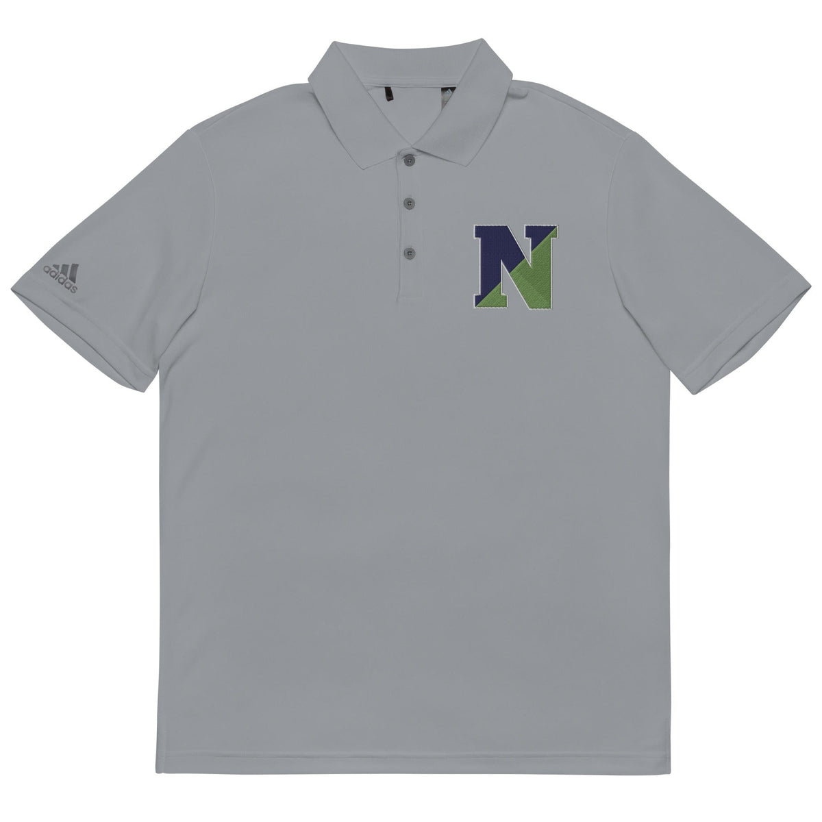 Norwalk Lacrosse Adult Adidas Performance Polo Signature Lacrosse
