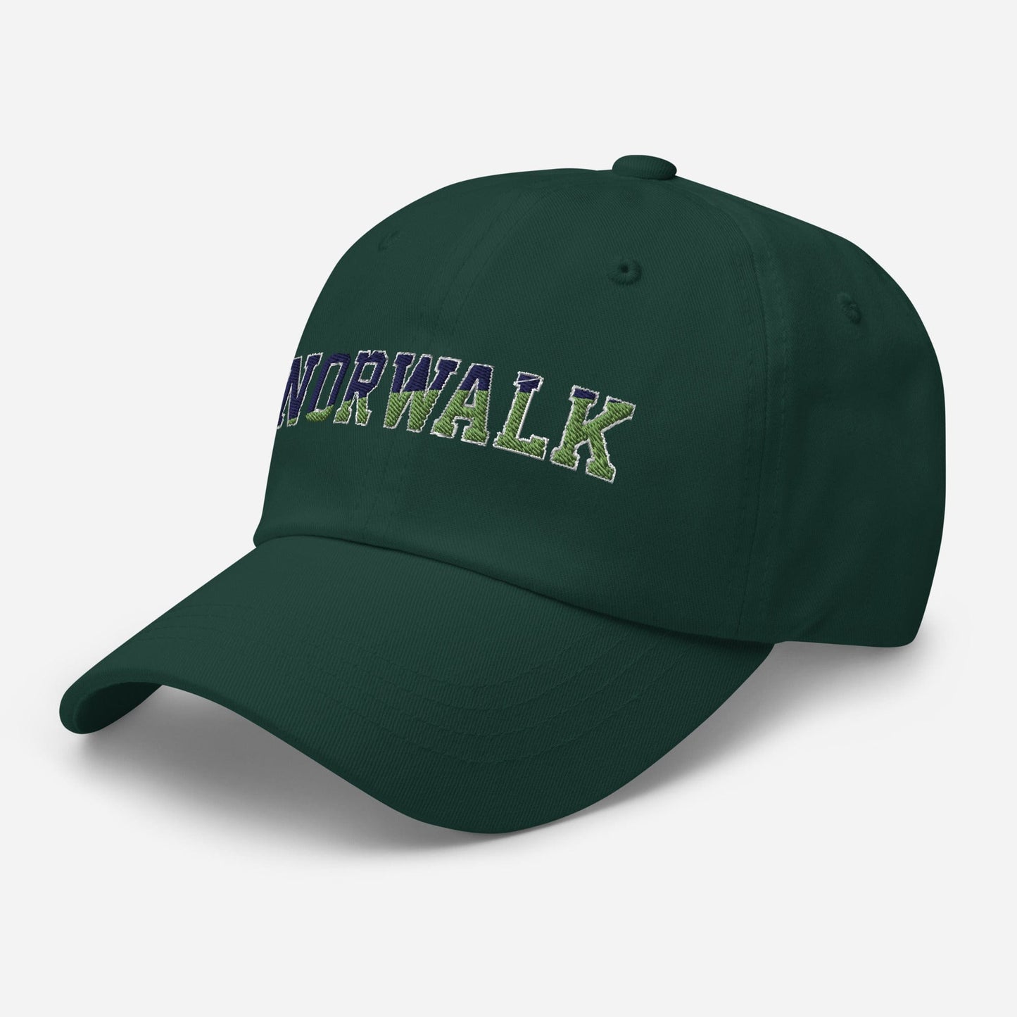 Norwalk Lacrosse Adult Dad Hat Signature Lacrosse