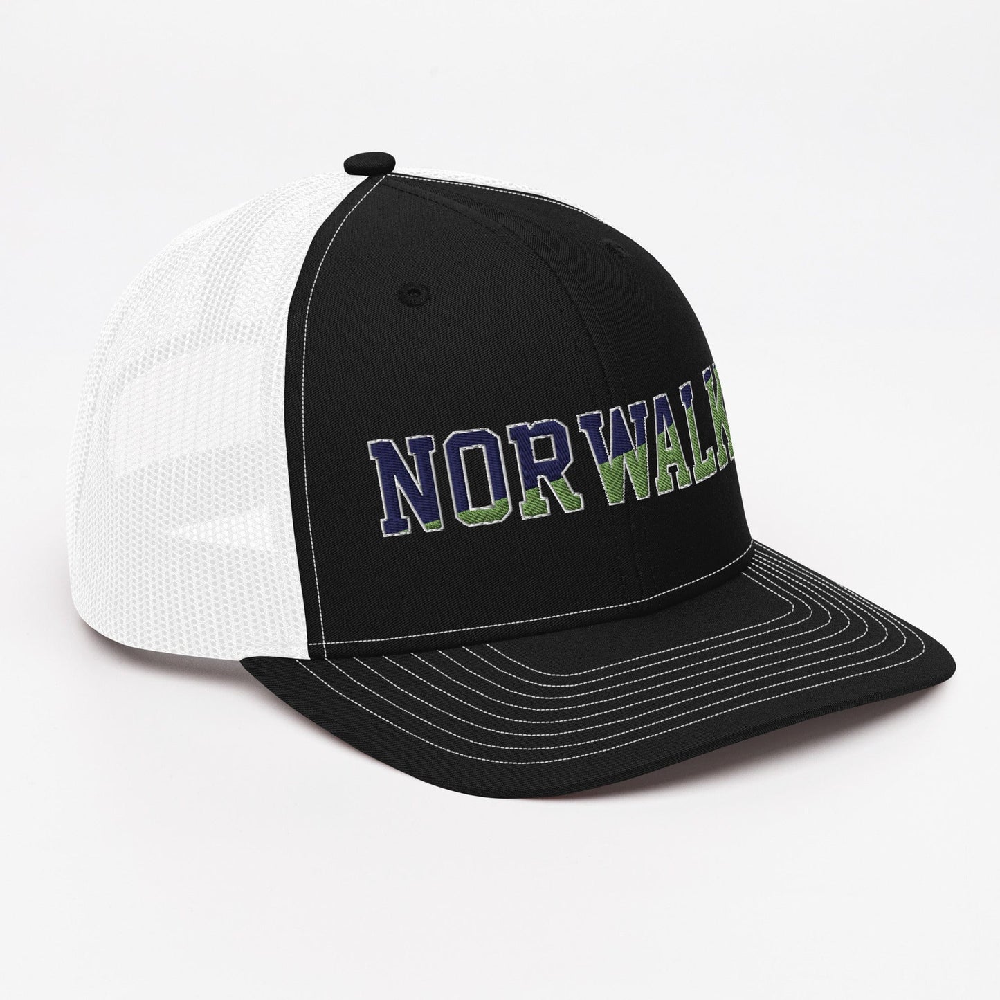 Norwalk Lacrosse Richardson Trucker Hat Signature Lacrosse