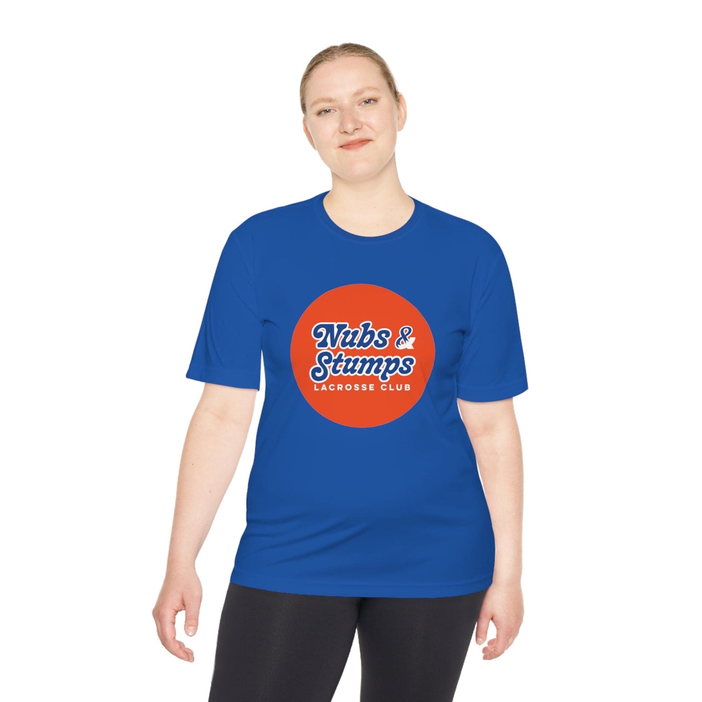 Nubs & Stumps Lacrosse Club Athletic T-Shirt Signature Lacrosse