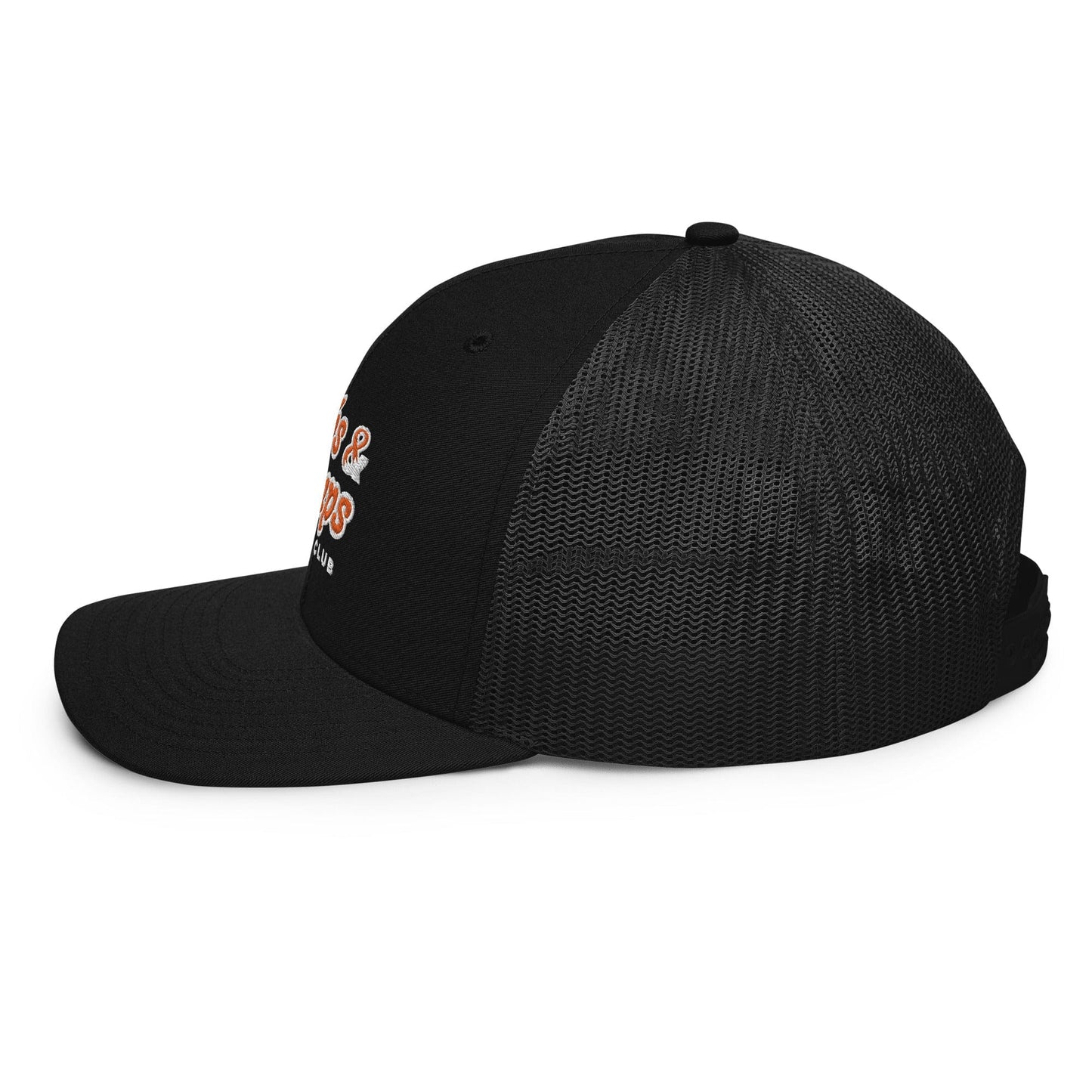 Nubs & Stumps Lacrosse Club Embroidered Trucker Hat Signature Lacrosse