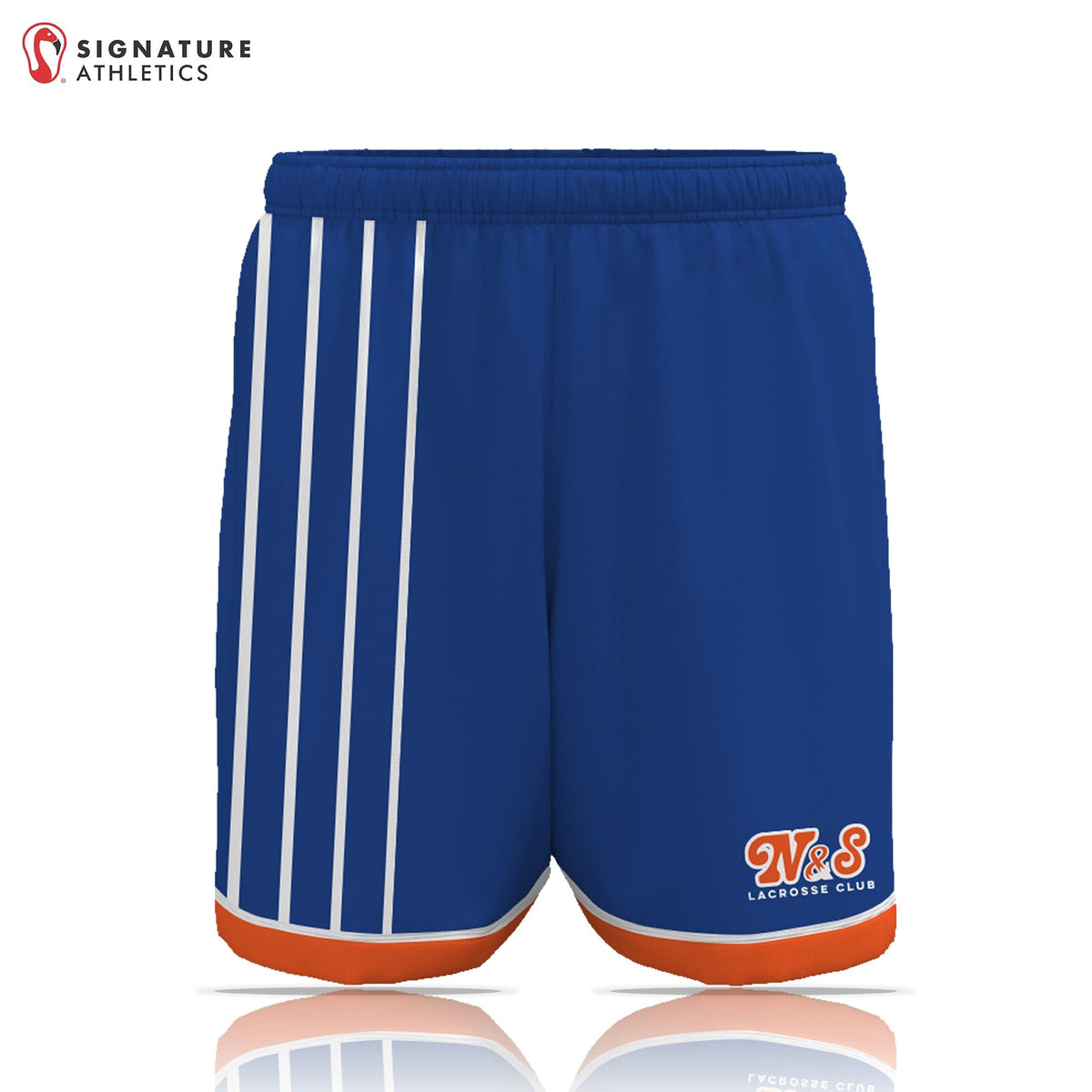 Nubs & Stumps Lacrosse Men's Player Game Shorts: Game Signature Lacrosse
