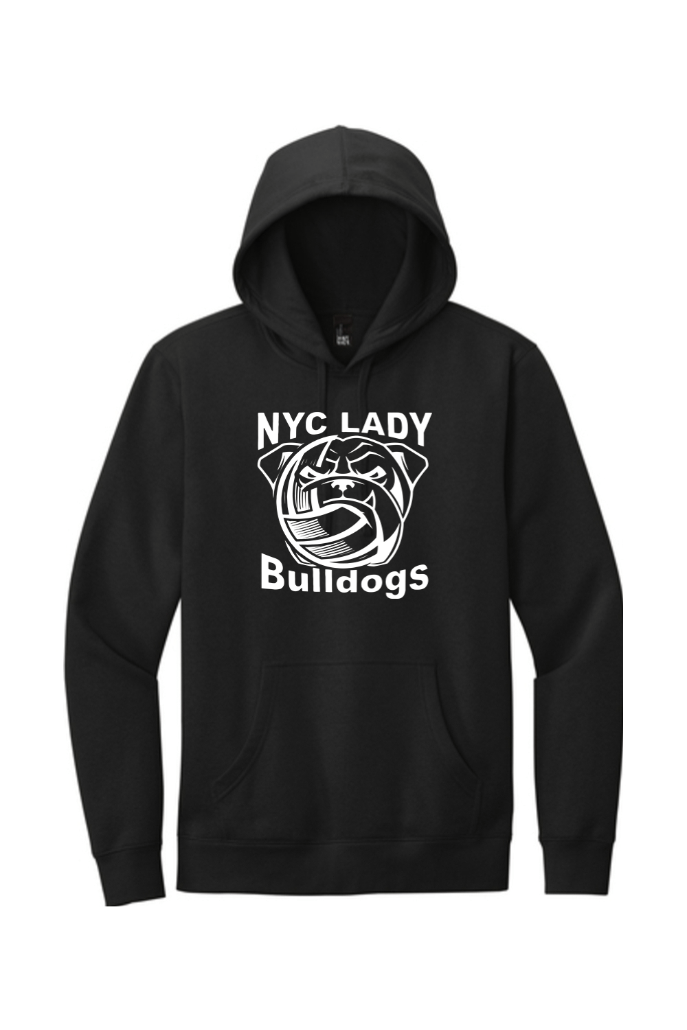 NYCLB Lady Bulldogs Adult Hooded Sweatshirt (REQUIRED) Signature Lacrosse