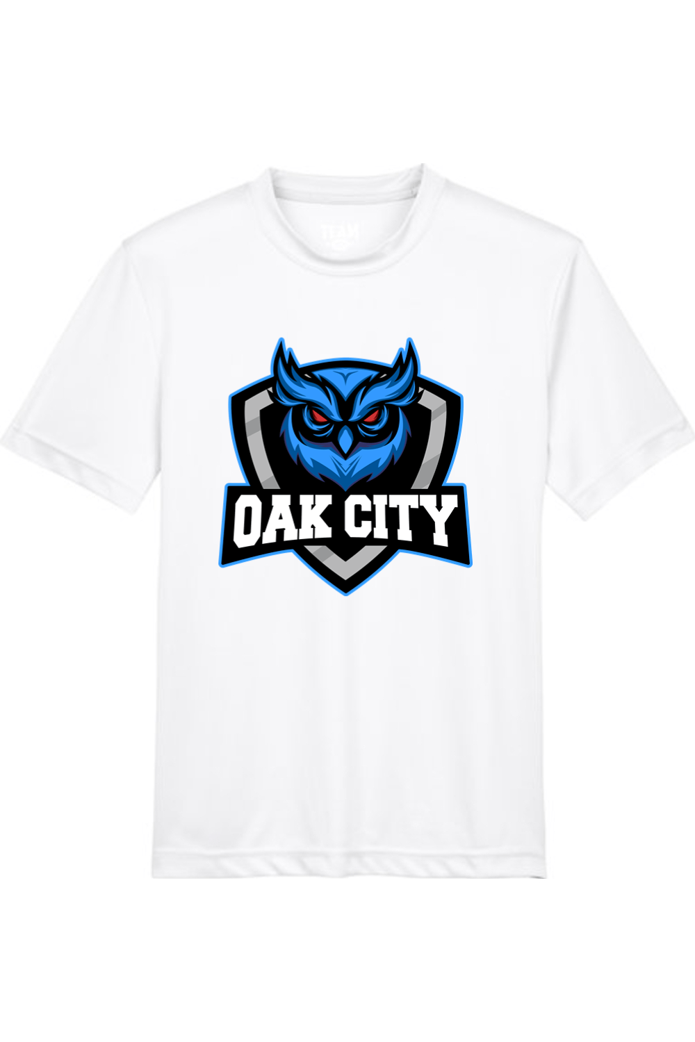 Oak City Owls Lacrosse Youth Athletic T-Shirt Signature Lacrosse