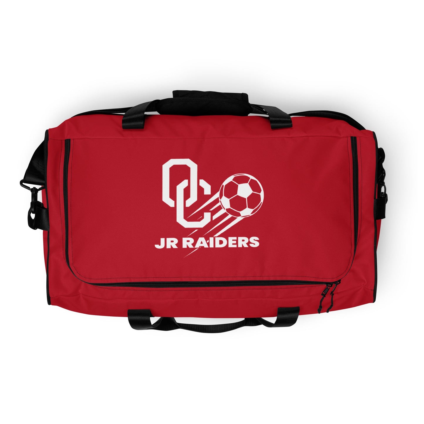 Ocean City Jr Raiders Sublimated Sideline Duffel Bag Signature Lacrosse