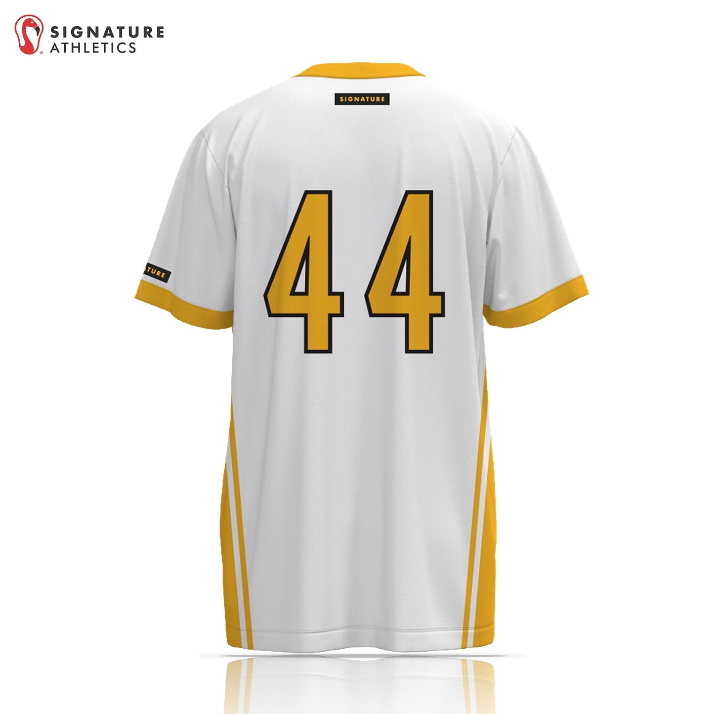 Odyssey Lacrosse League Fortress Men's Player Short Sleeve Tech Tee Signature Lacrosse