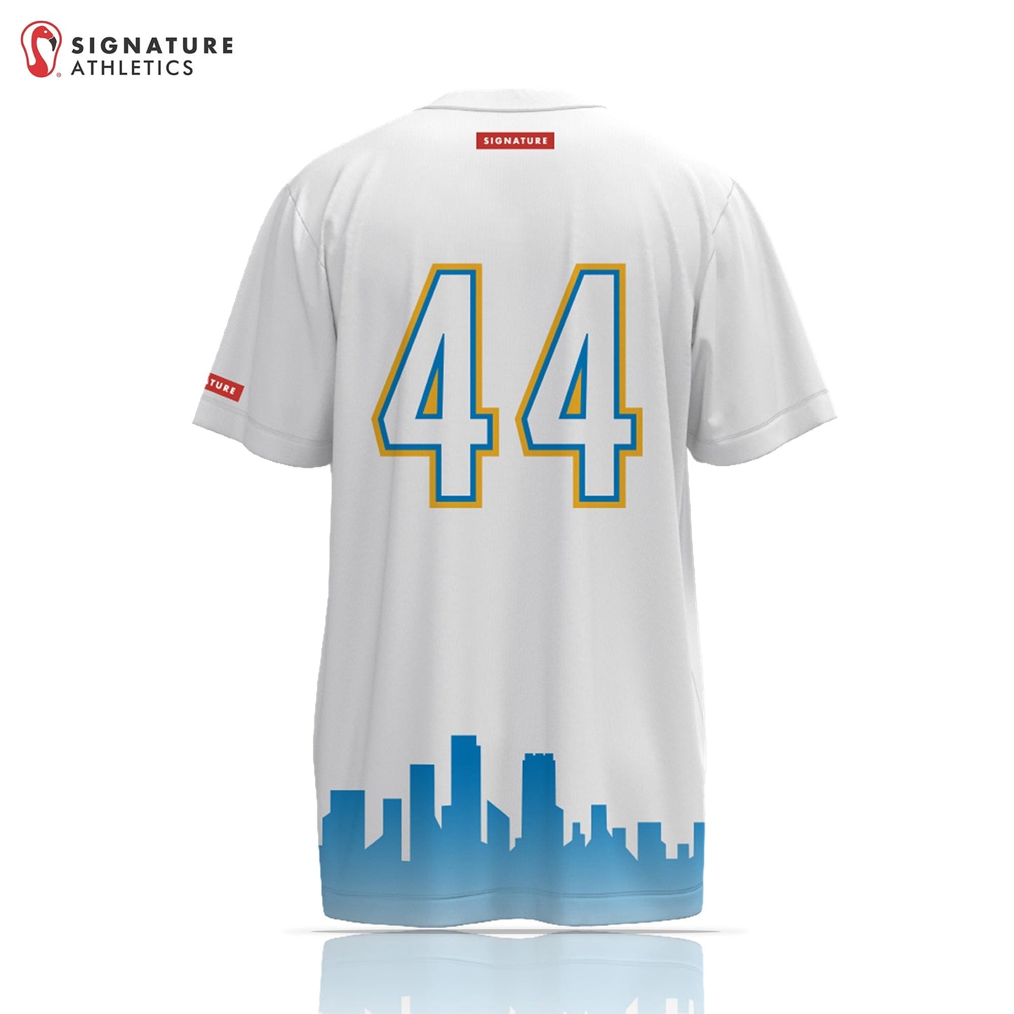 Odyssey Lacrosse League St. Arnold Men's Player Short Sleeve Tech Tee Signature Lacrosse