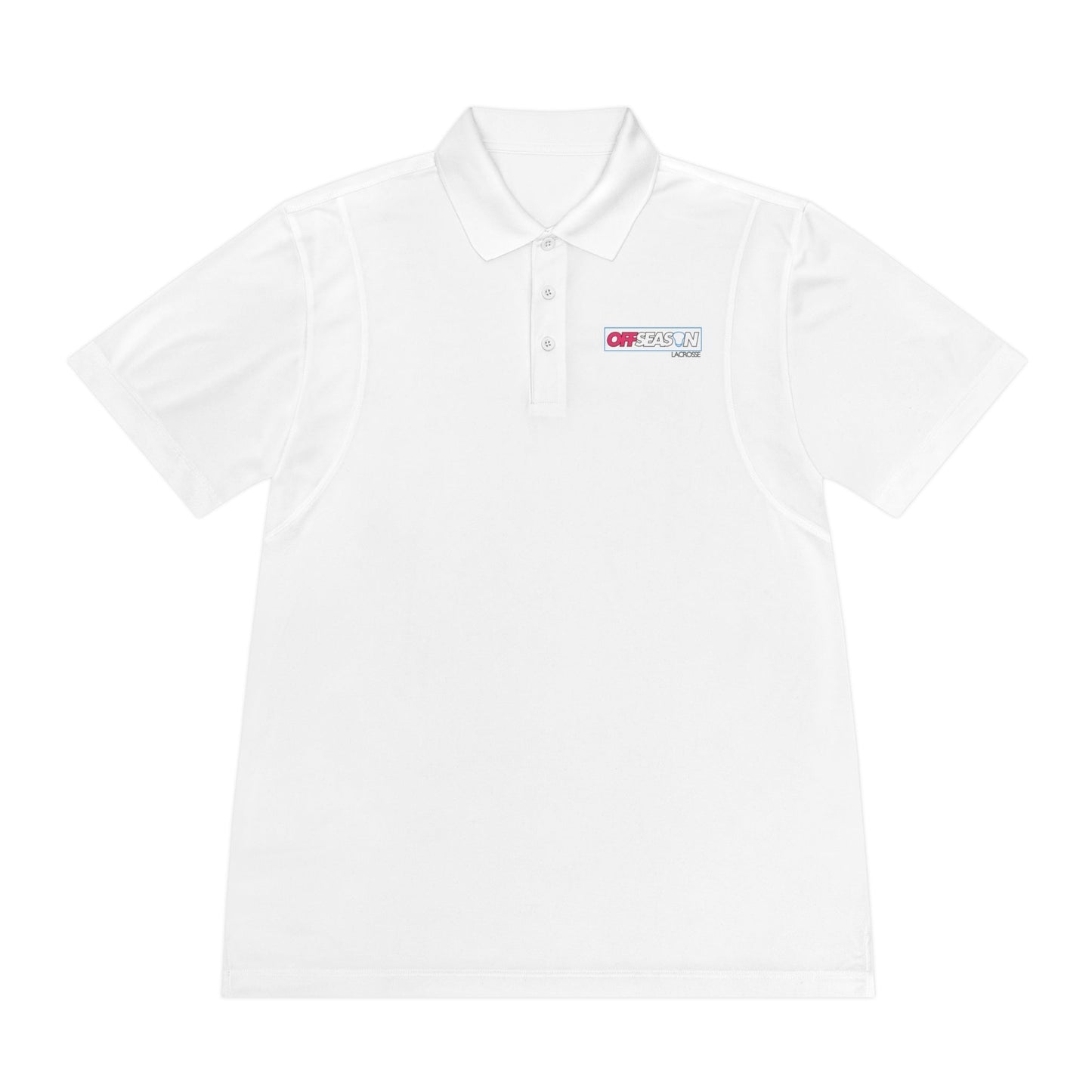 Offseason LC Adult Athletic Polo Signature Lacrosse