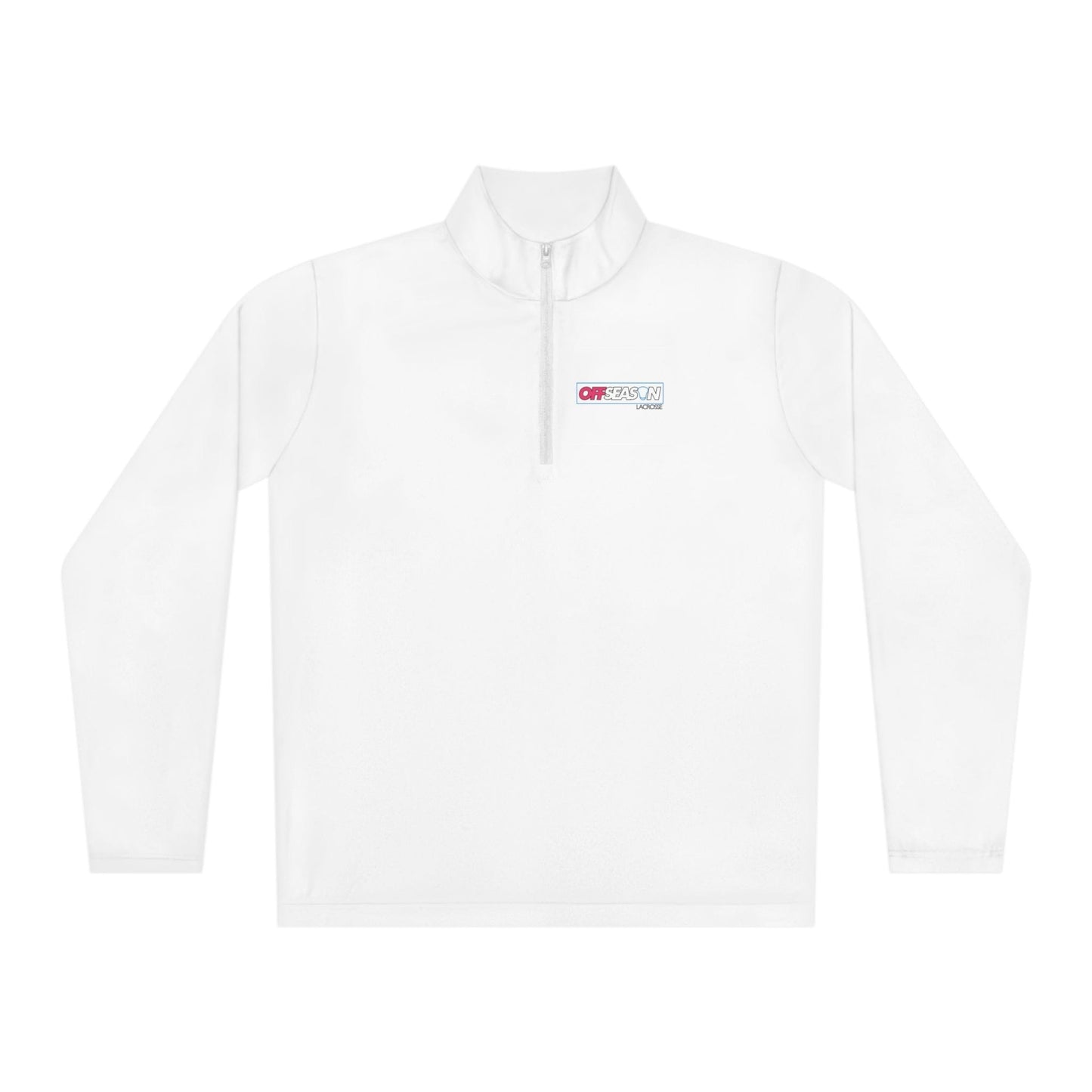 Offseason LC Adult Quarter-Zip Pullover Signature Lacrosse