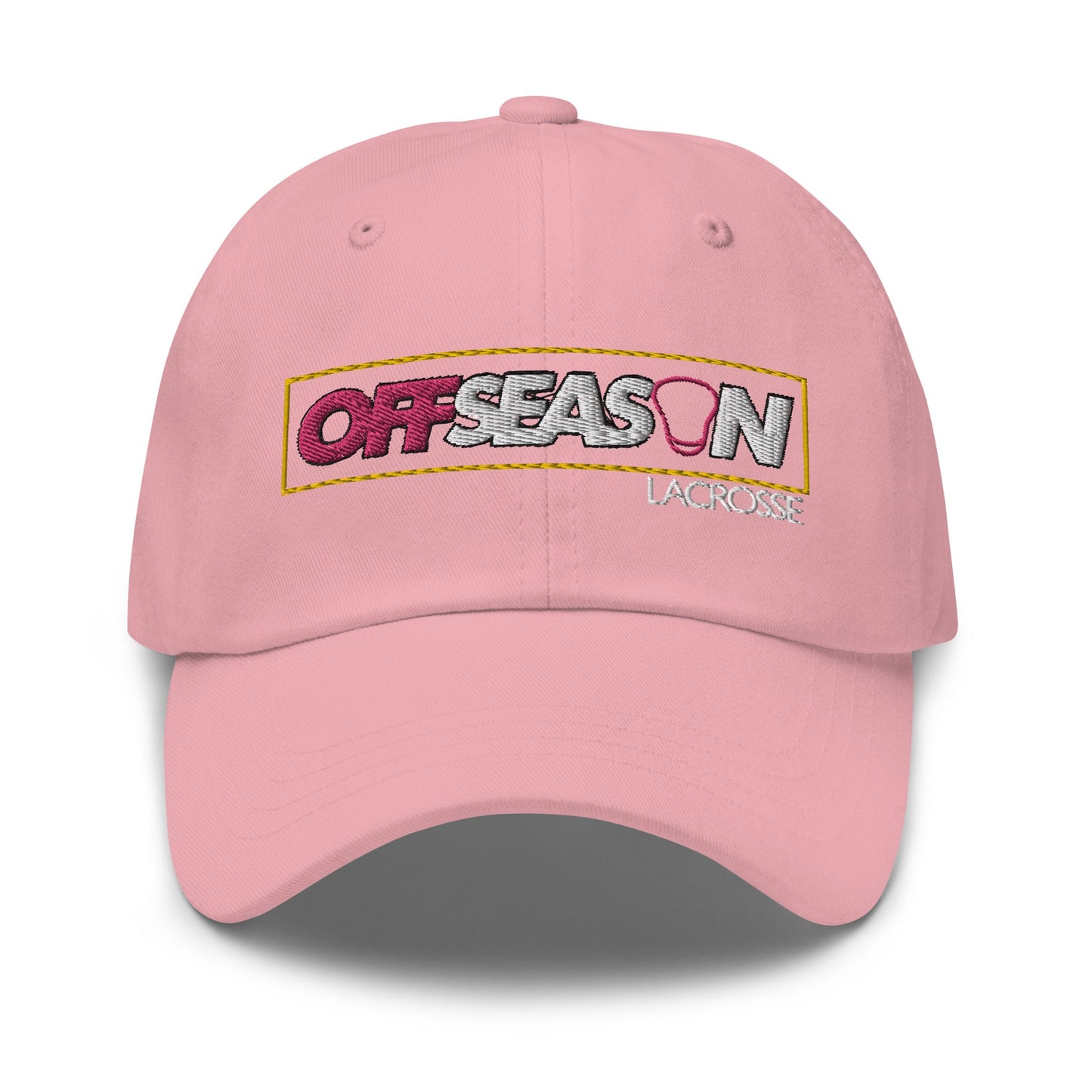 Offseason LC Embroidered Dad Hat Signature Lacrosse