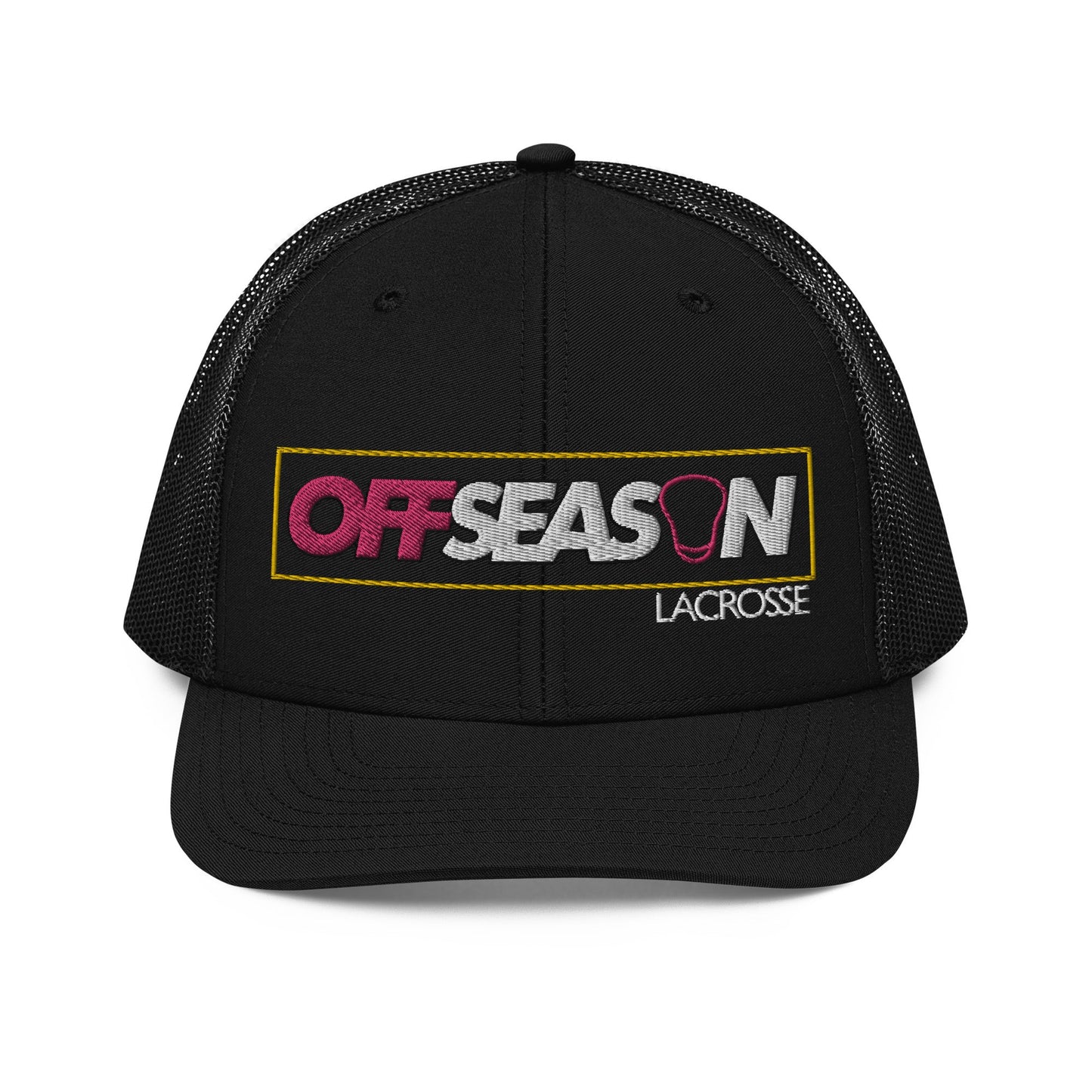 Offseason LC Embroidered Trucker Hat Signature Lacrosse
