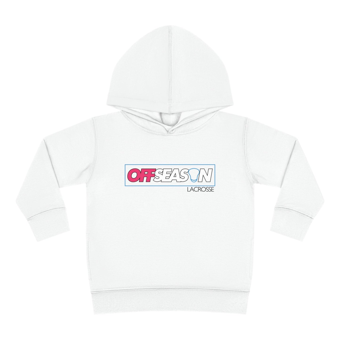Offseason LC Toddler Pullover Hoodie Signature Lacrosse