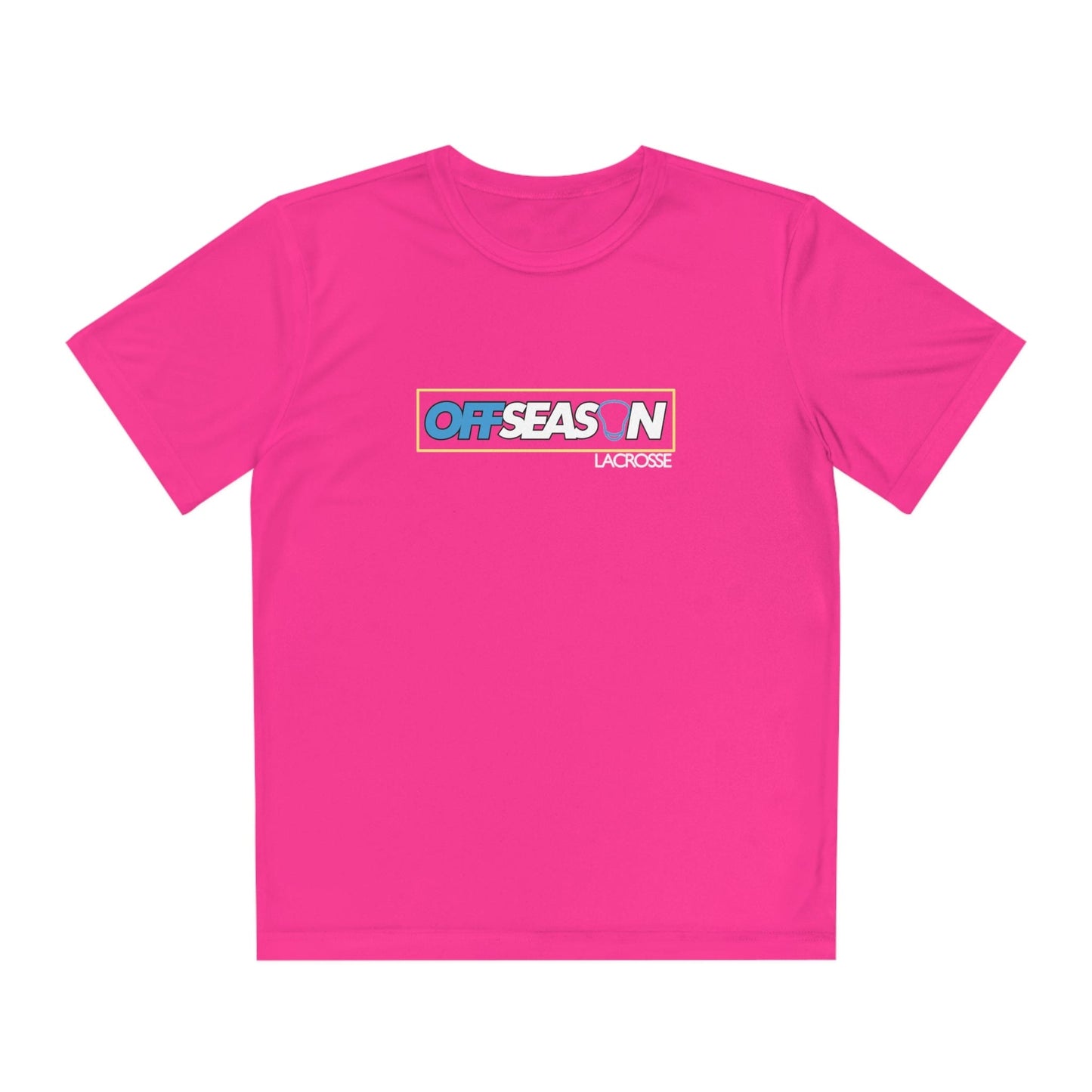 Offseason LC Youth Athletic T-Shirt Signature Lacrosse