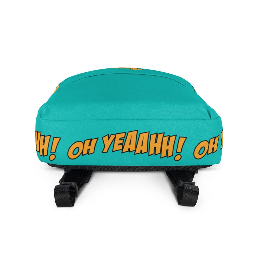 Oh Yeah Lacrosse Travel Backpack Signature Lacrosse